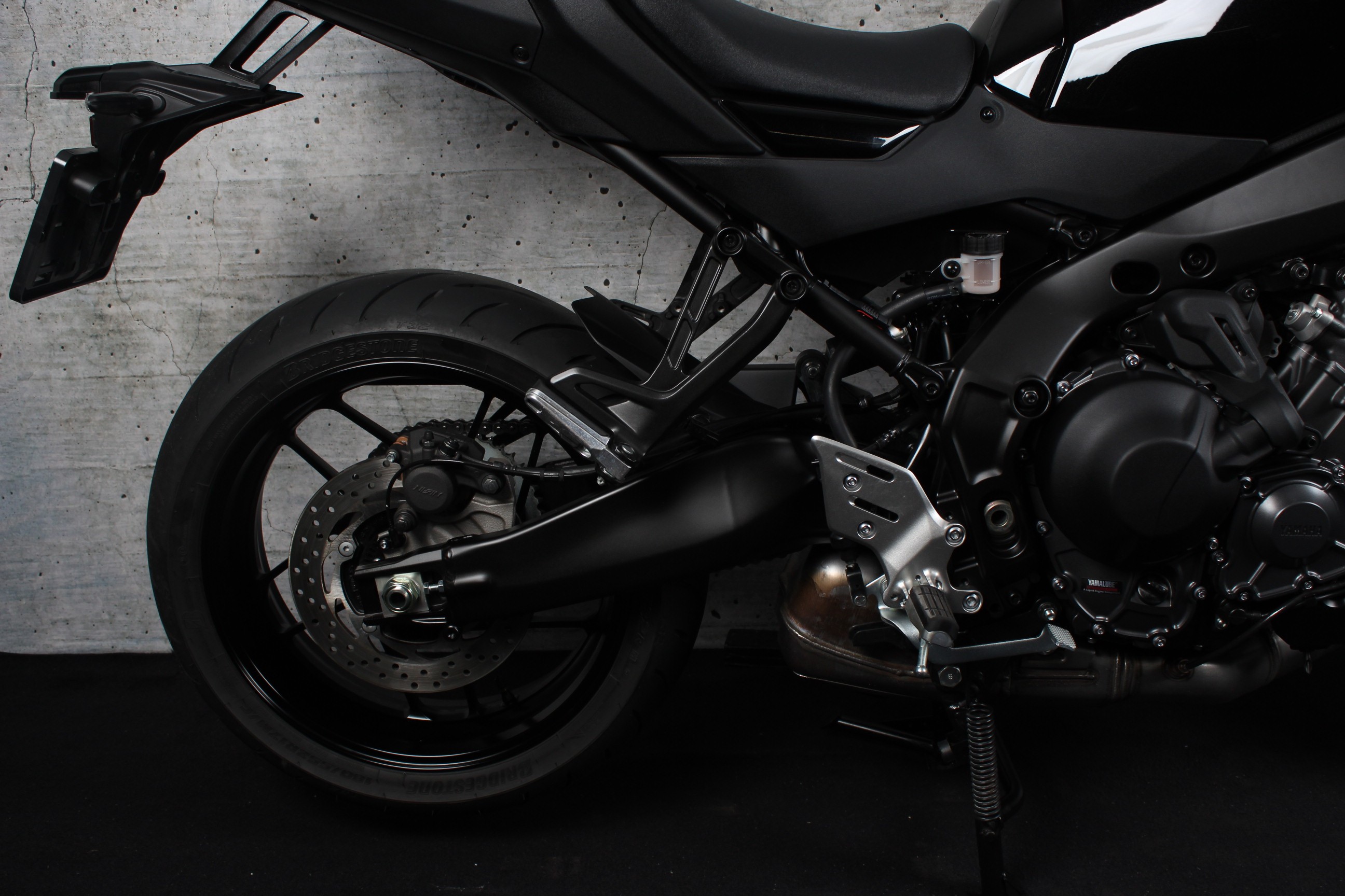 YAMAHA Tracer 9 ABS Y-AMT BTW-motor