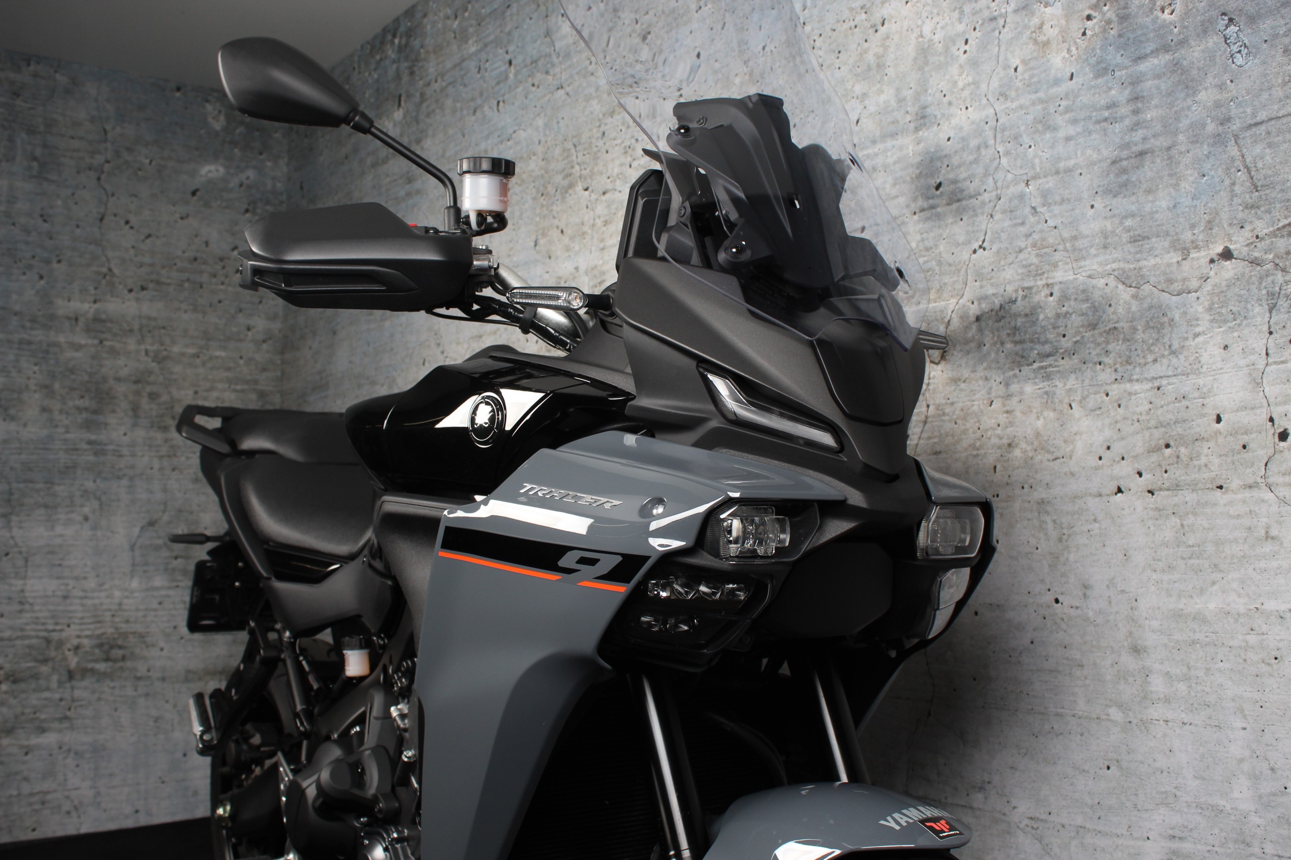 YAMAHA Tracer 9 ABS Y-AMT BTW-motor