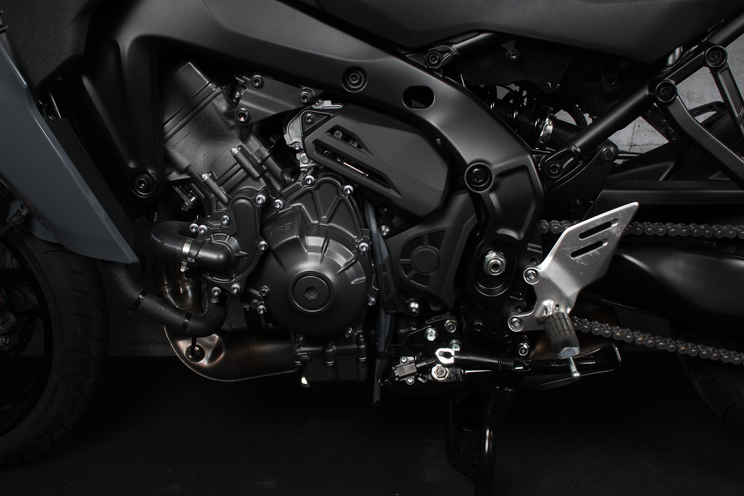 YAMAHA Tracer 9 ABS Y-AMT BTW-motor