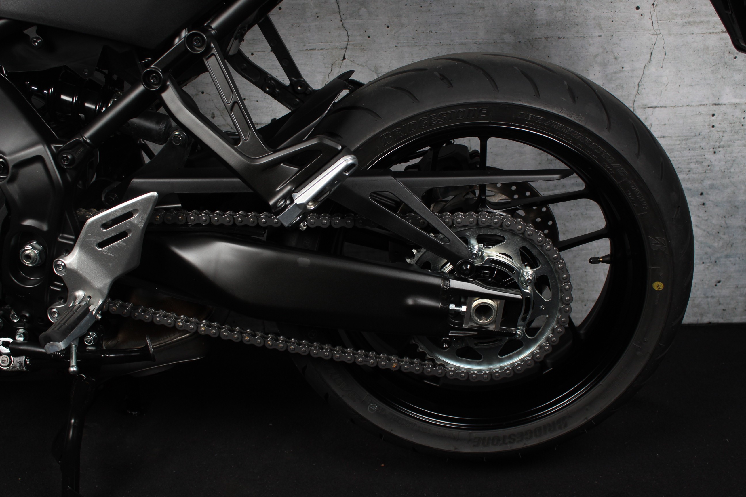 YAMAHA Tracer 9 ABS Y-AMT BTW-motor