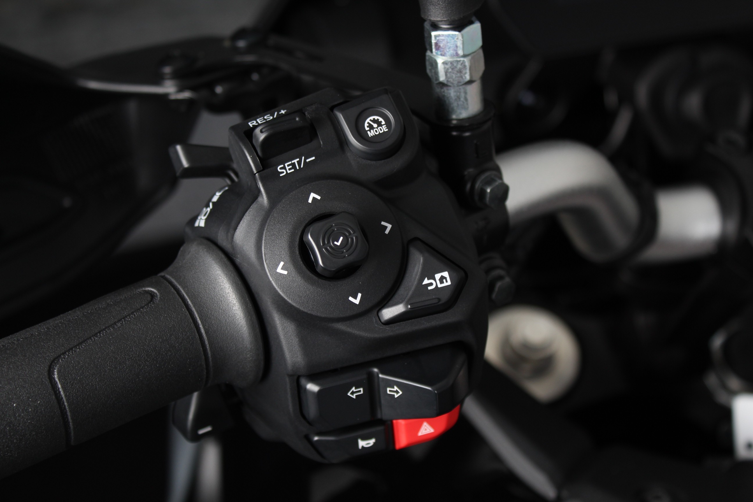 YAMAHA Tracer 9 ABS Y-AMT BTW-motor