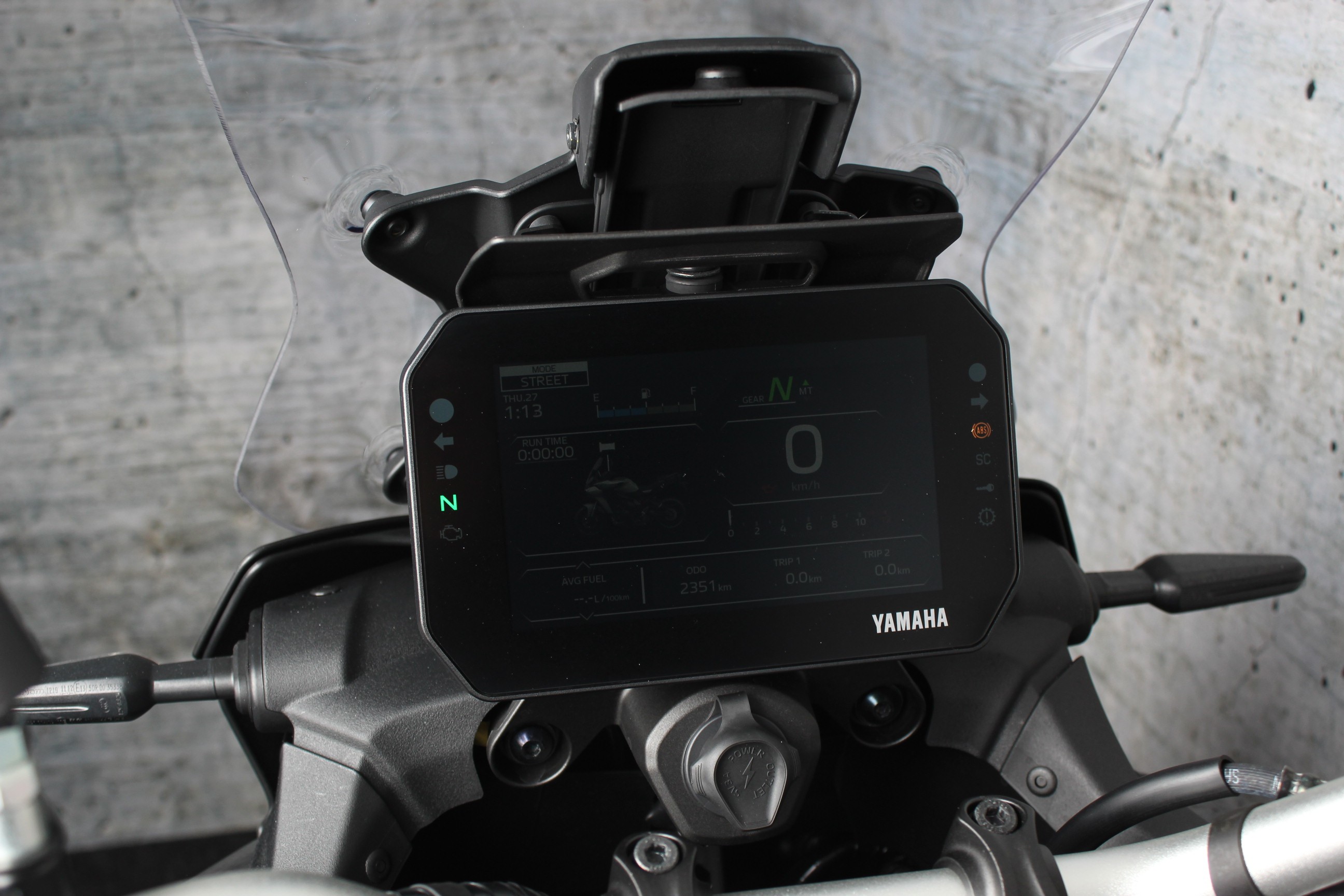 YAMAHA Tracer 9 ABS Y-AMT BTW-motor