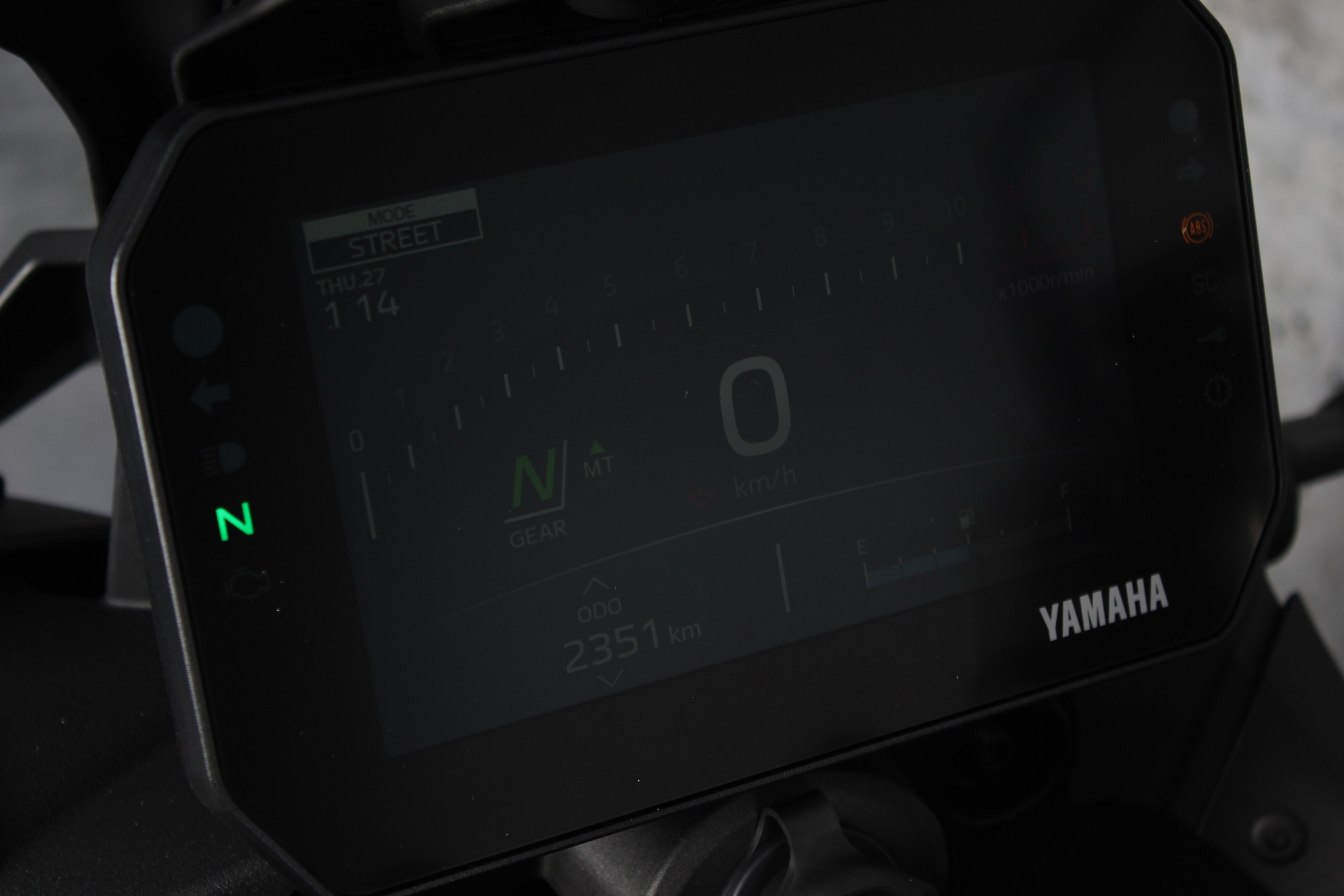 YAMAHA Tracer 9 ABS Y-AMT BTW-motor