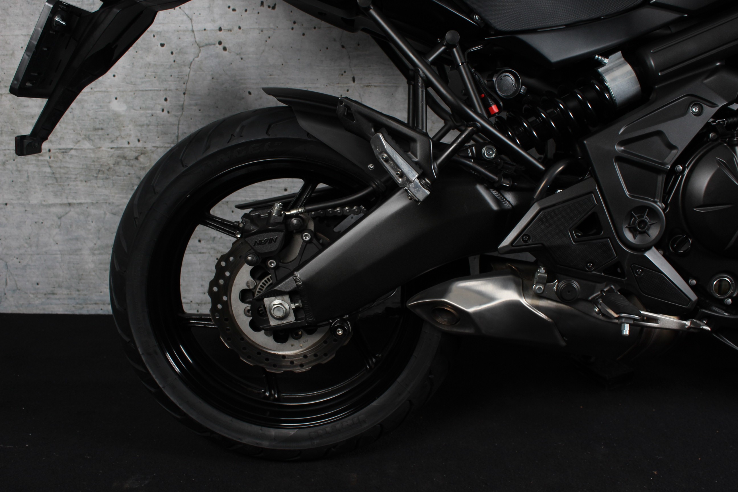 KAWASAKI Versys 650 ABS BTW-motor