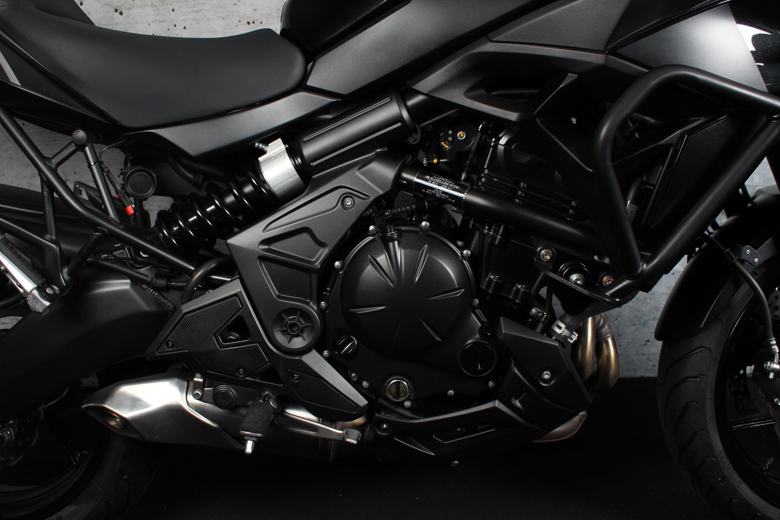 KAWASAKI Versys 650 ABS BTW-motor