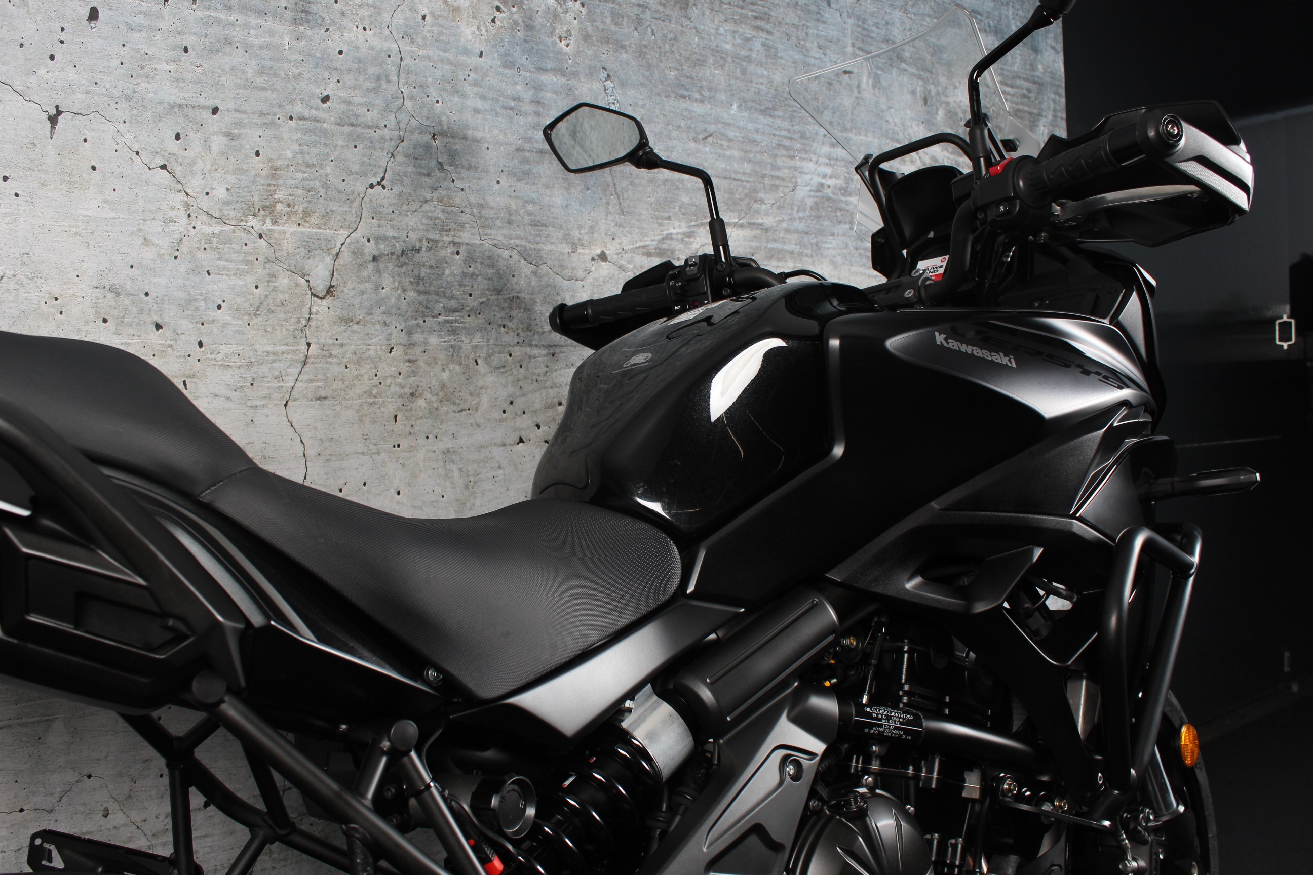 KAWASAKI Versys 650 ABS BTW-motor