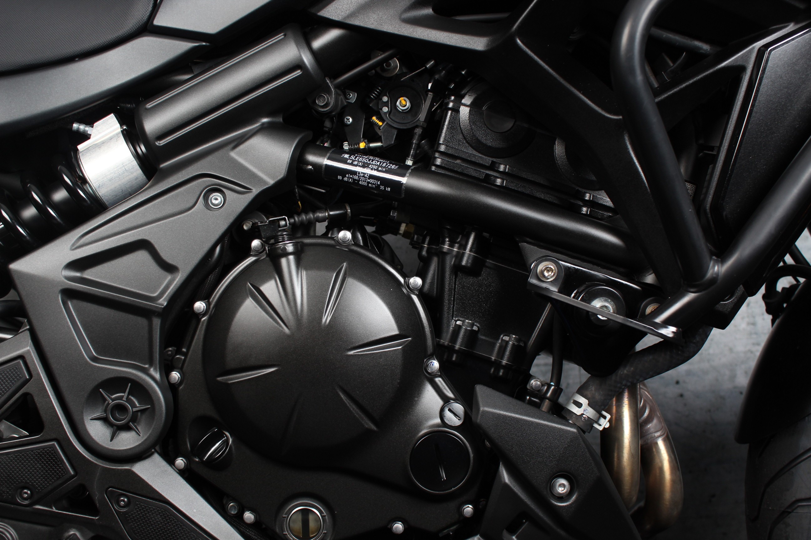 KAWASAKI Versys 650 ABS BTW-motor