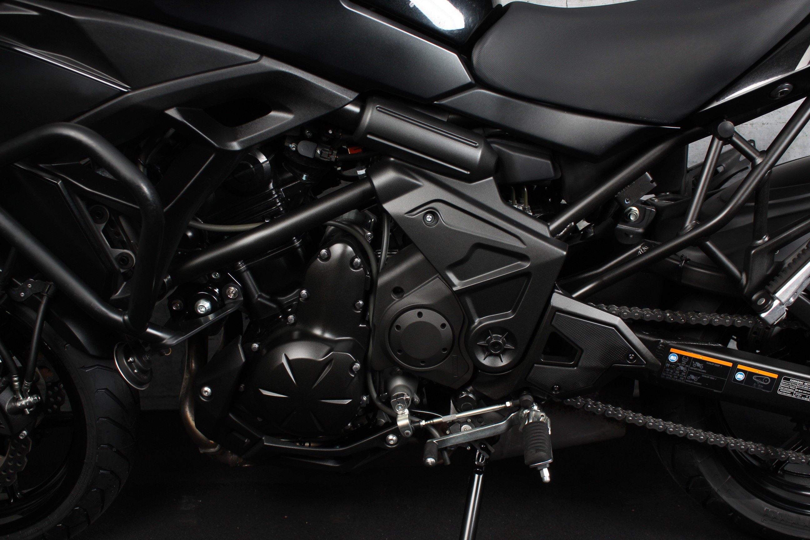 KAWASAKI Versys 650 ABS BTW-motor