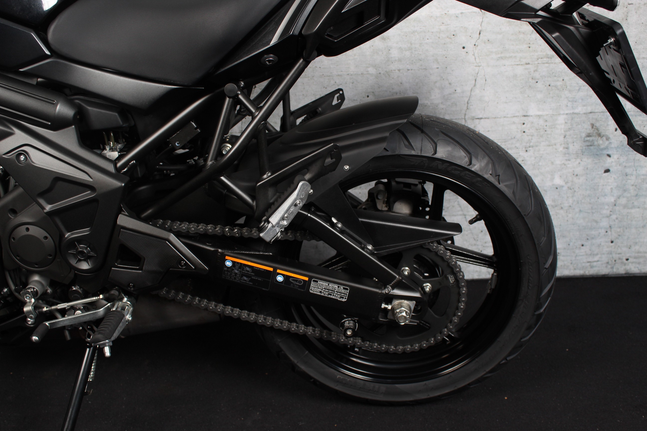 KAWASAKI Versys 650 ABS BTW-motor