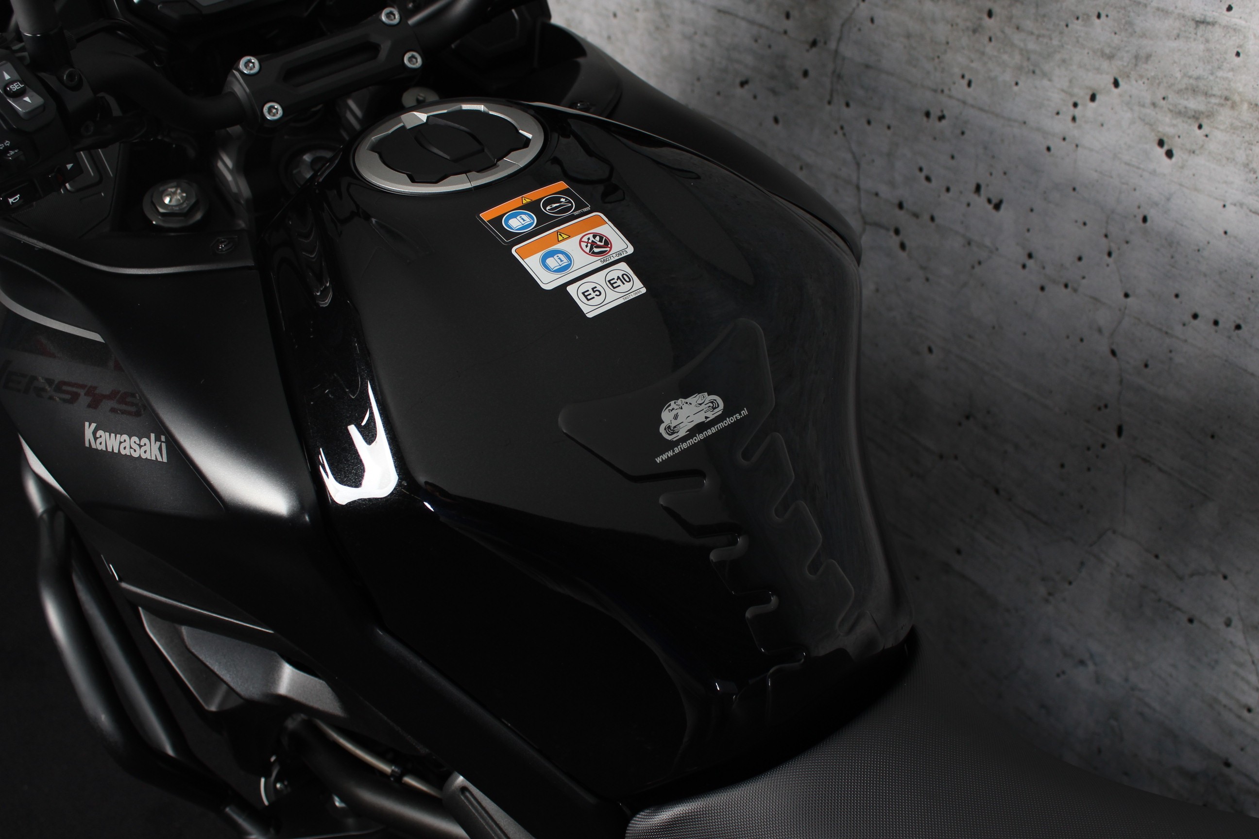 KAWASAKI Versys 650 ABS BTW-motor