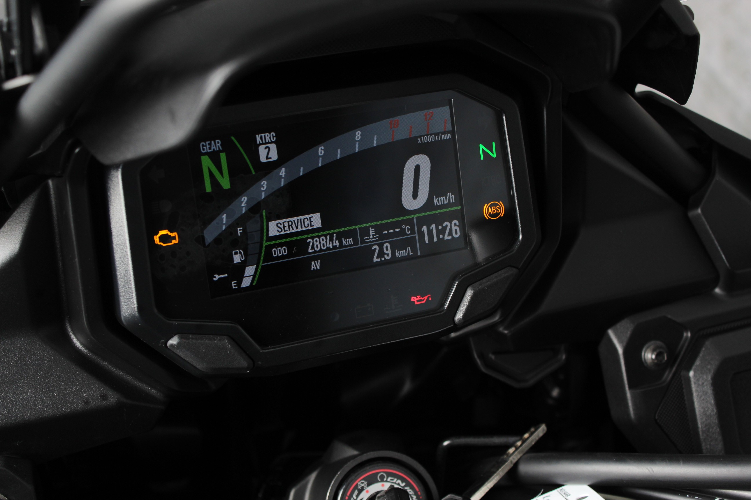 KAWASAKI Versys 650 ABS BTW-motor