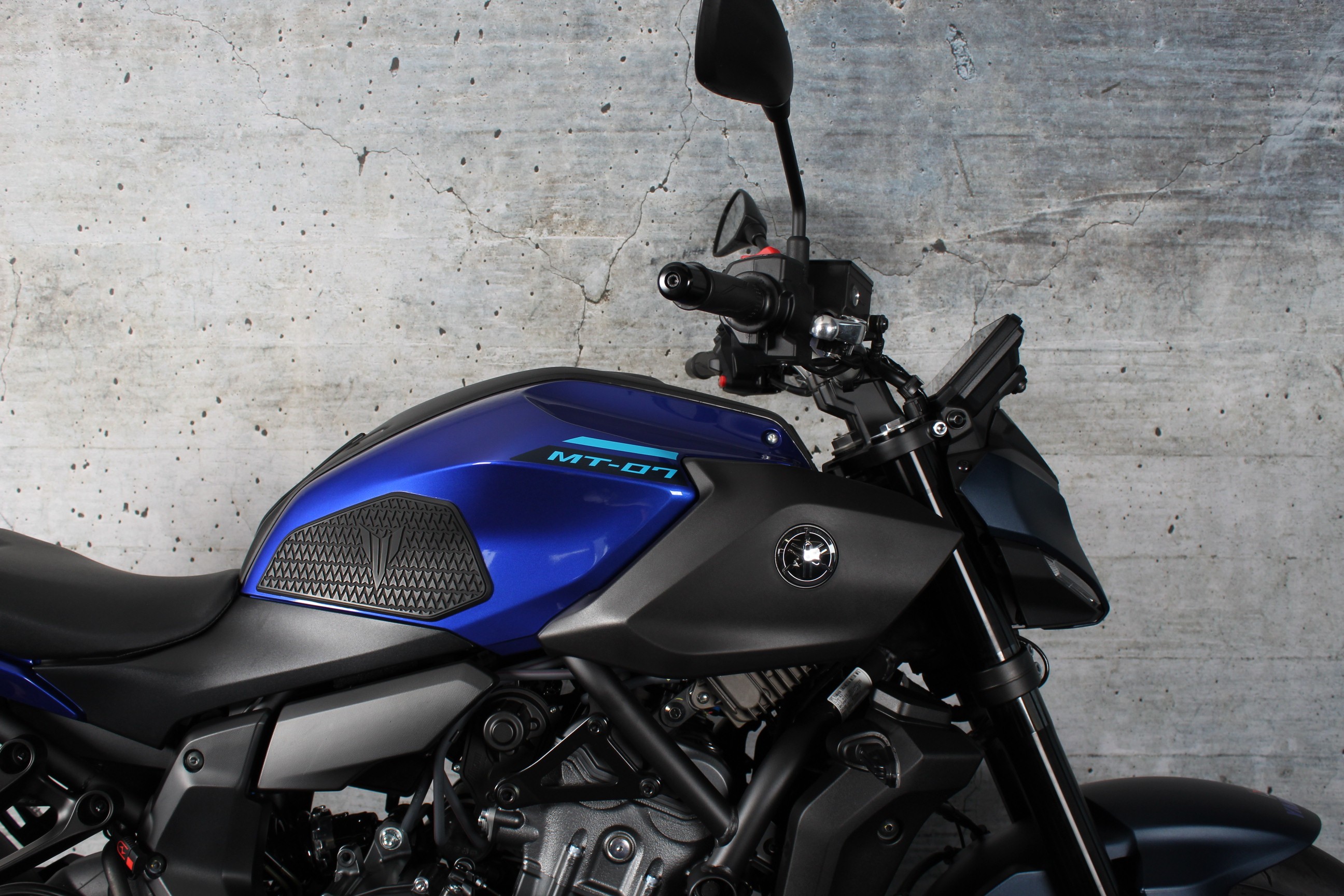 YAMAHA MT 07 ABS 35kW Garantie tot 20