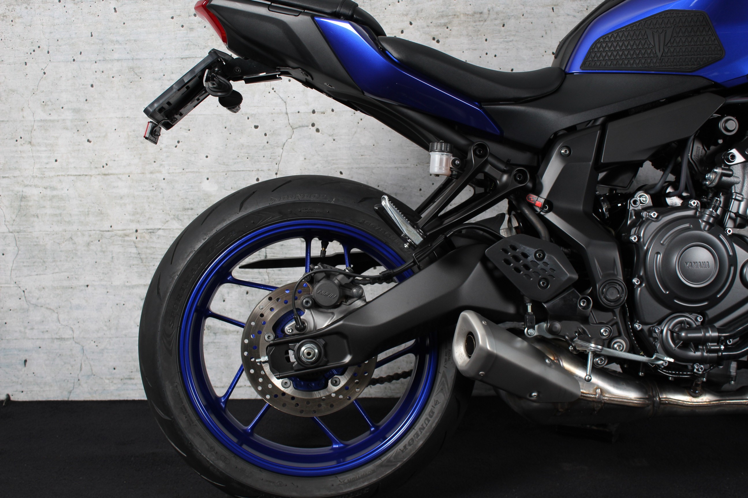YAMAHA MT 07 ABS 35kW Garantie tot 20