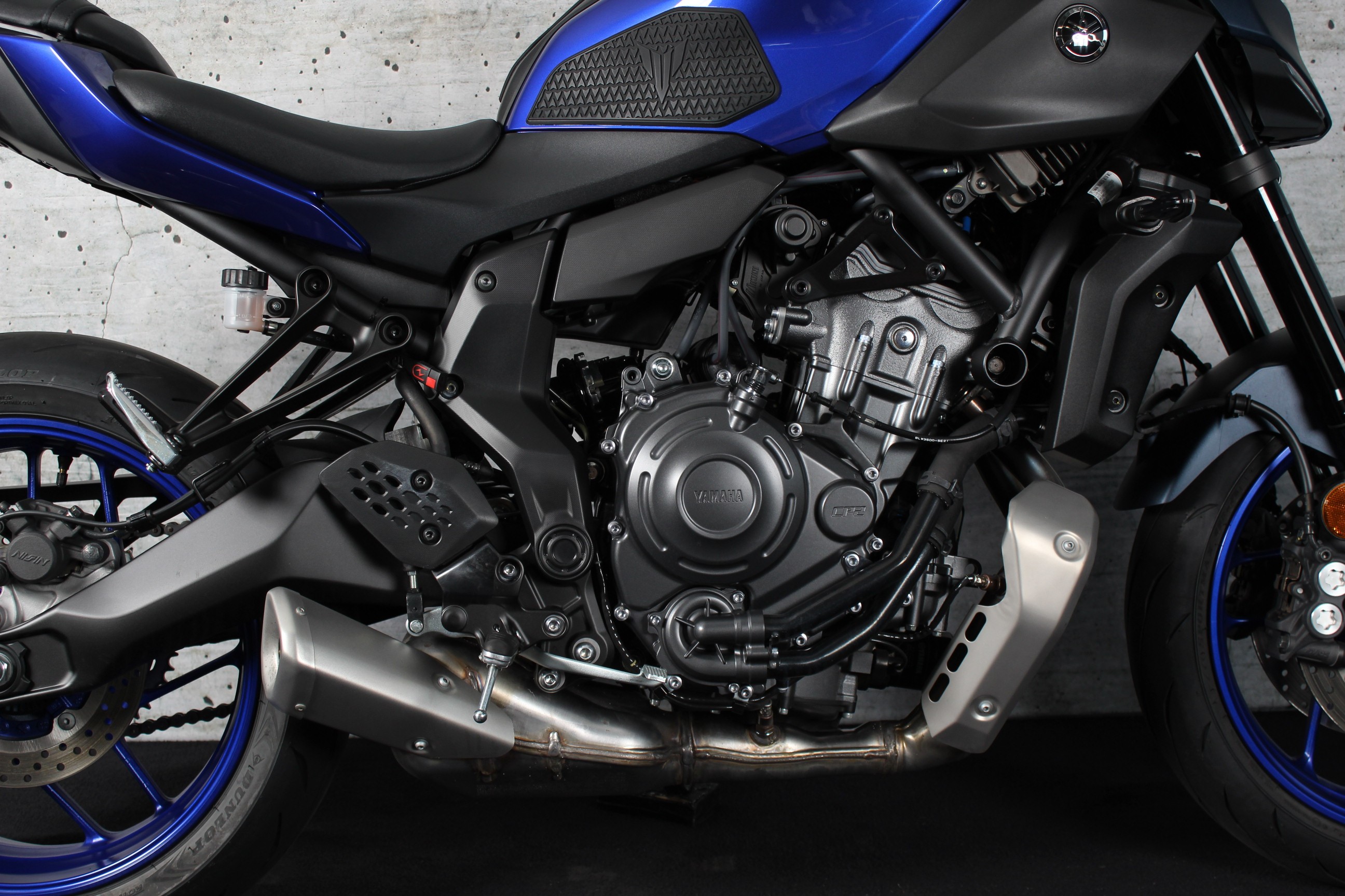 YAMAHA MT 07 ABS 35kW Garantie tot 20