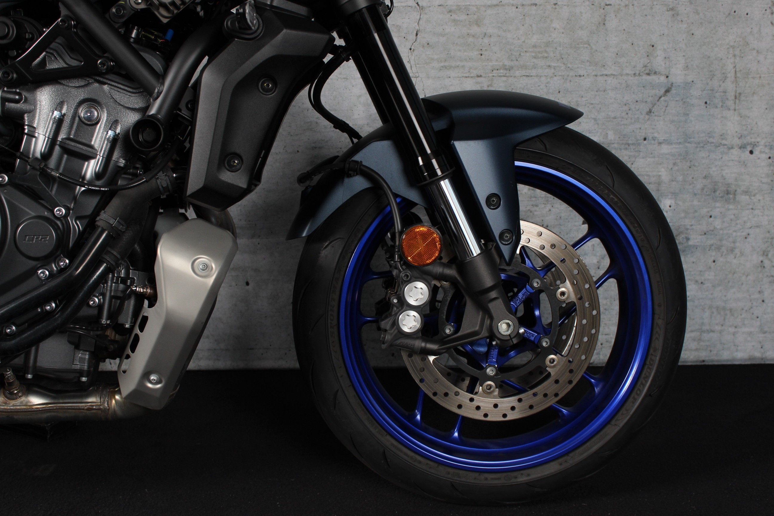 YAMAHA MT 07 ABS 35kW Garantie tot 20