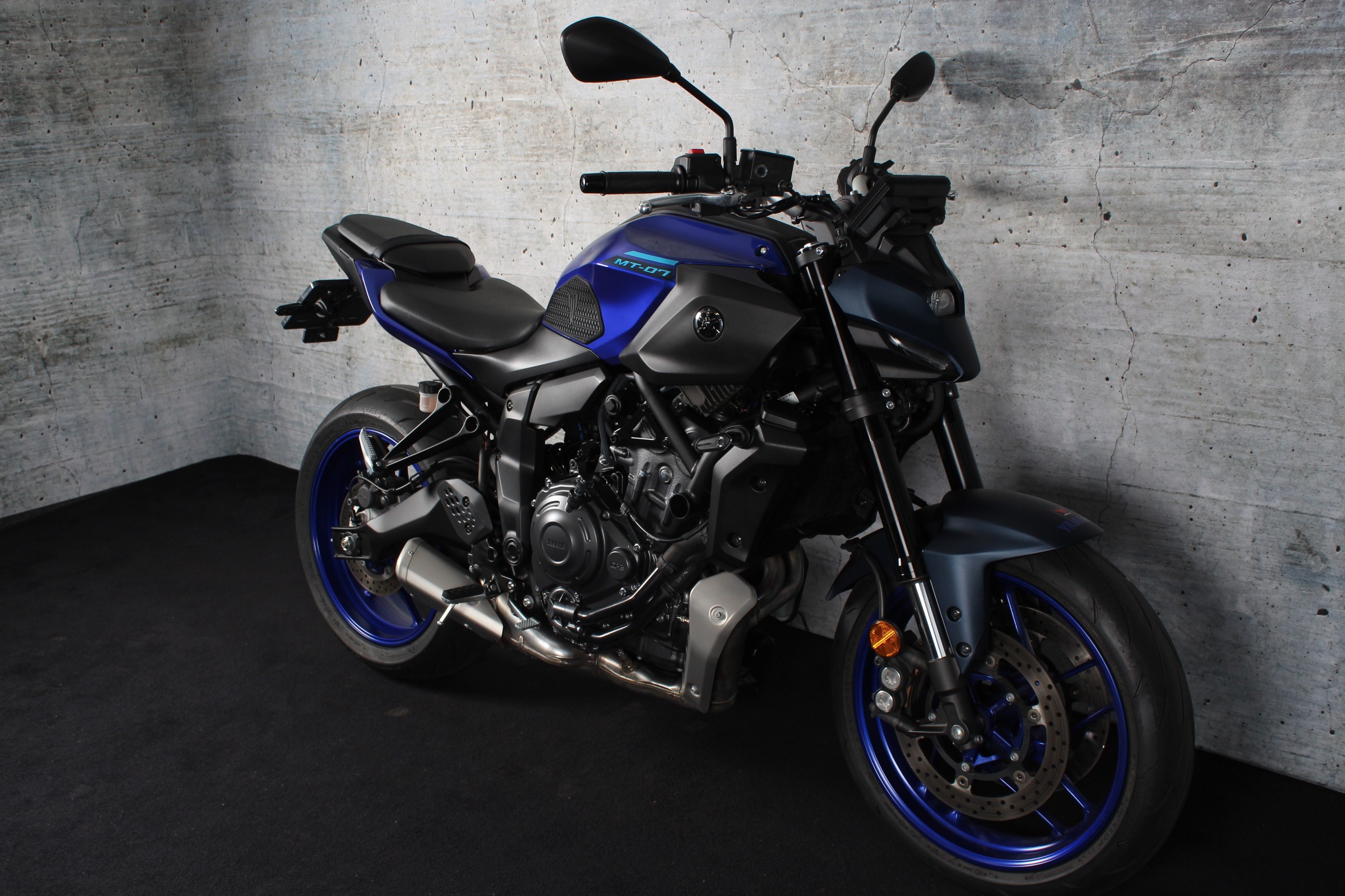 YAMAHA MT 07 ABS 35kW Garantie tot 20