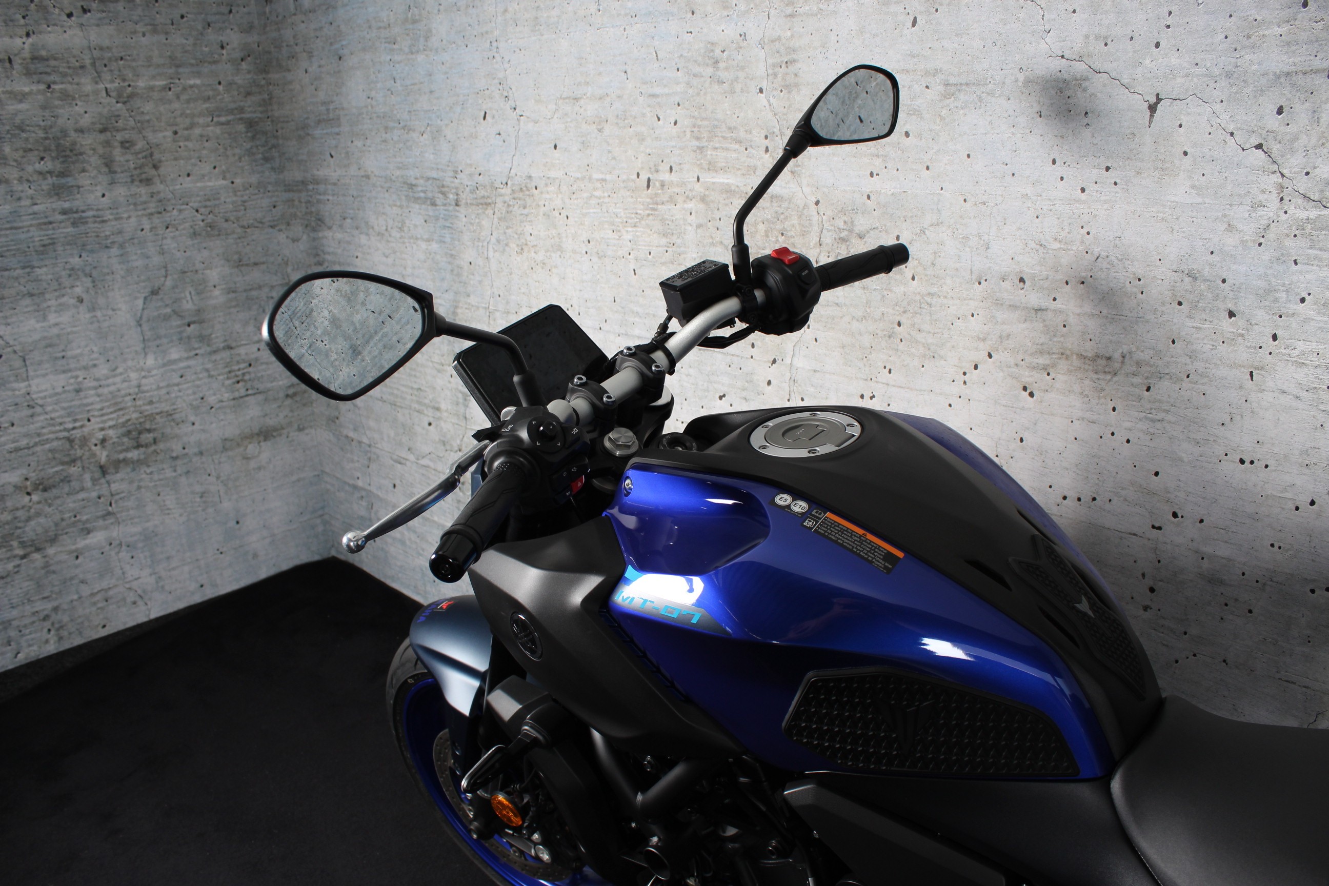 YAMAHA MT 07 ABS 35kW Garantie tot 20