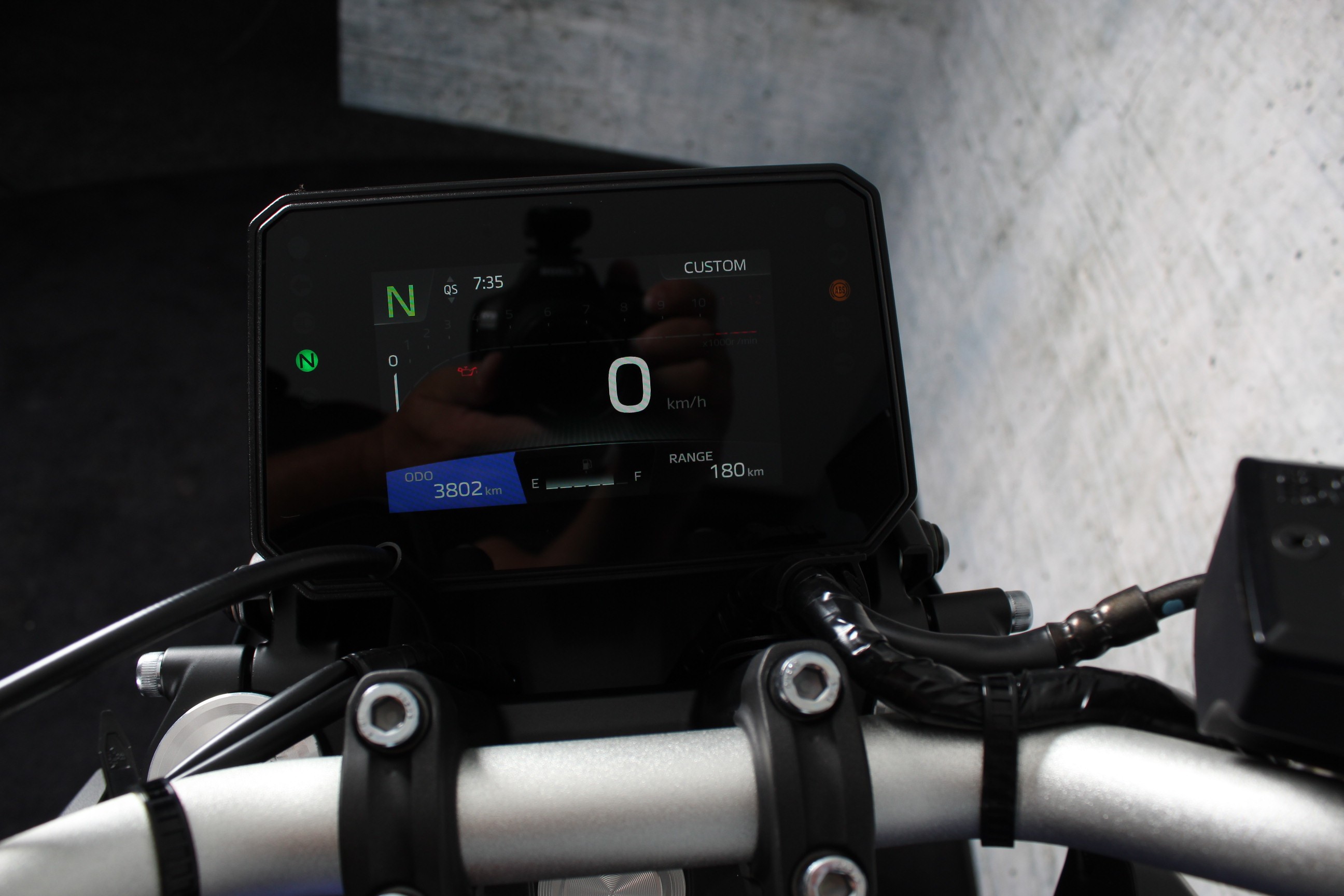 YAMAHA MT 07 ABS 35kW Garantie tot 20