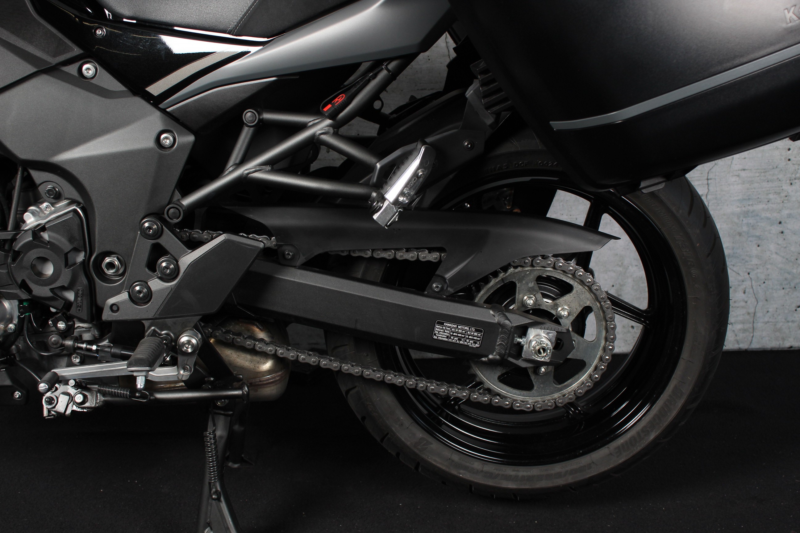 KAWASAKI Versys 1000 SE Tourer Plus
