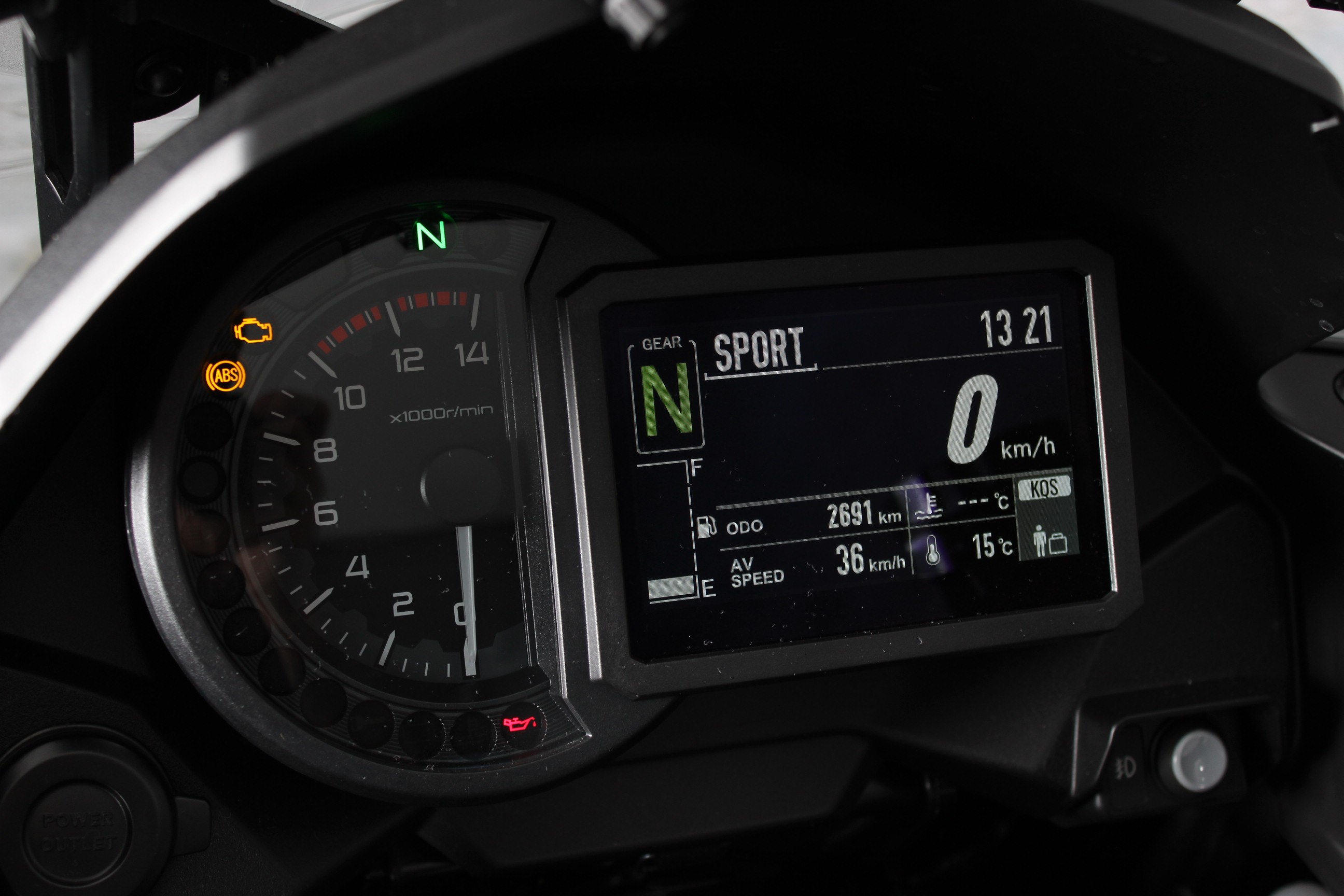 KAWASAKI Versys 1000 SE Tourer Plus