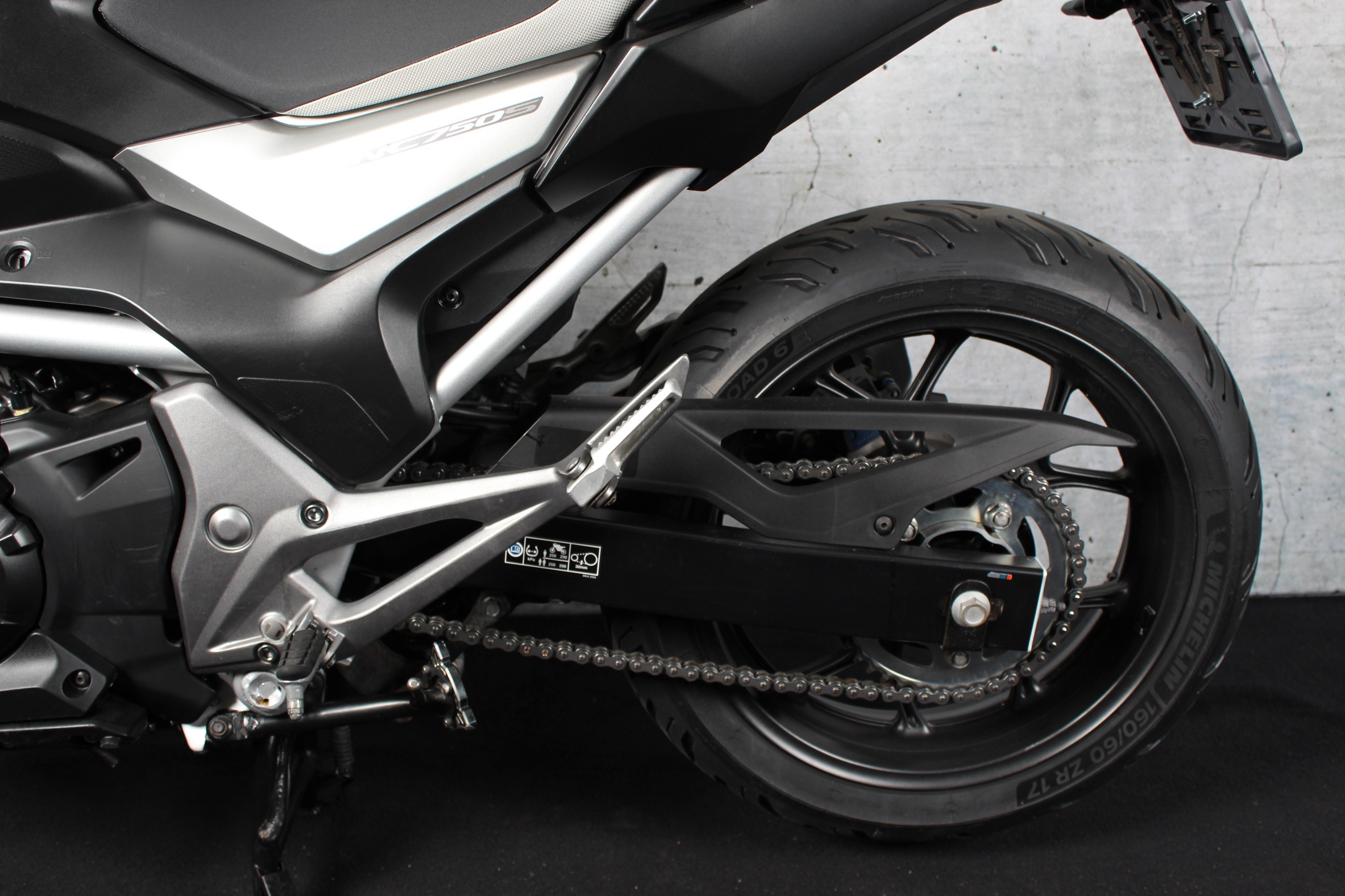 HONDA NC 750 S DCT ABS