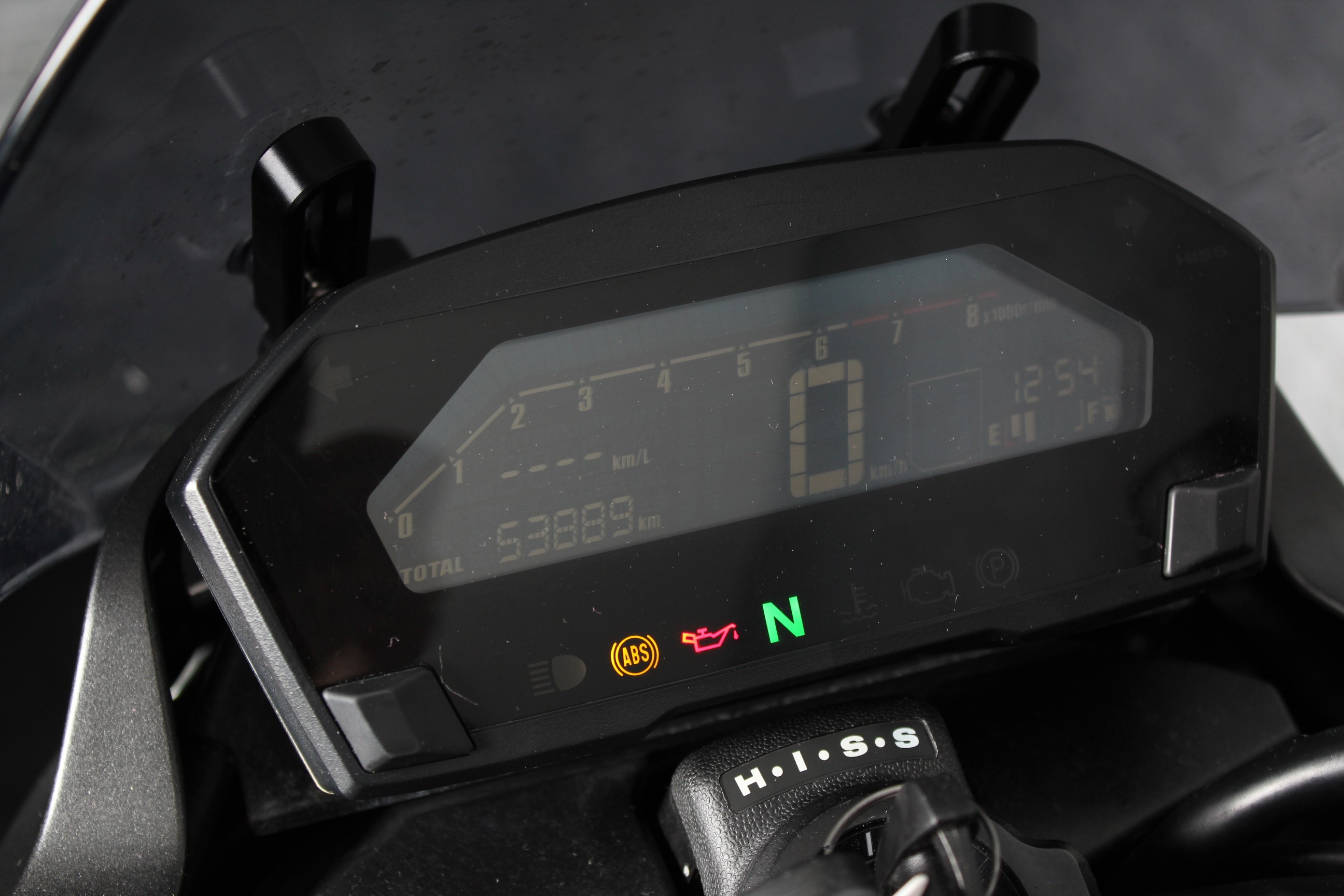 HONDA NC 750 S DCT ABS