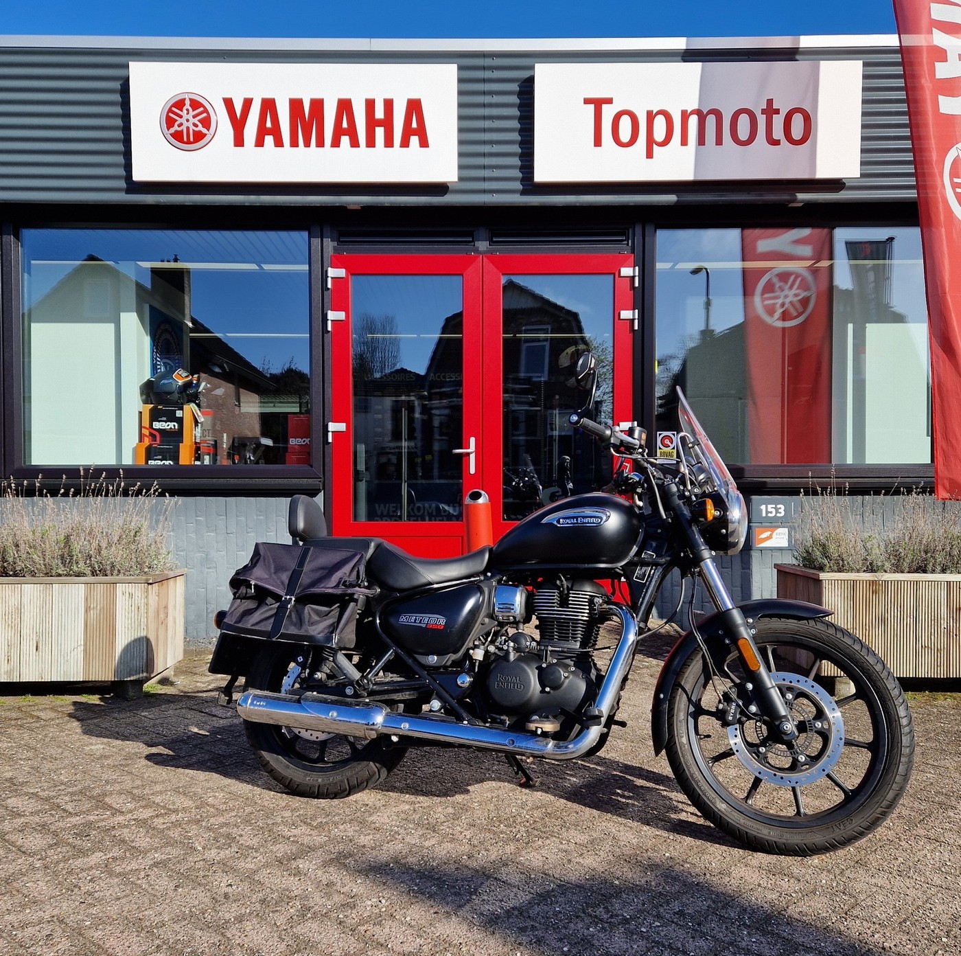 ROYAL-ENFIELD Meteor 350 A2/ 35kW/ code 80 g