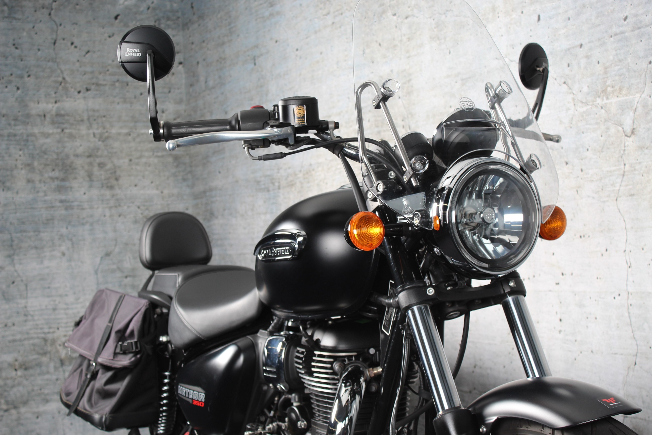 ROYAL-ENFIELD Meteor 350 A2/ 35kW/ code 80 g
