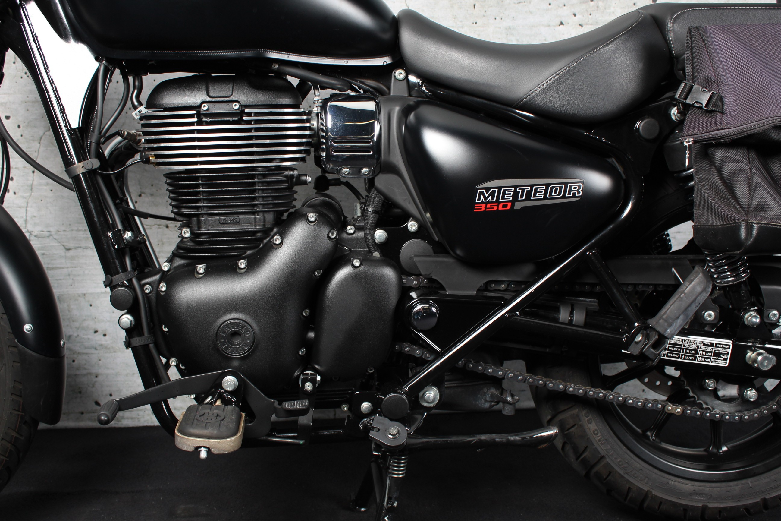 ROYAL-ENFIELD Meteor 350 A2/ 35kW/ code 80 g