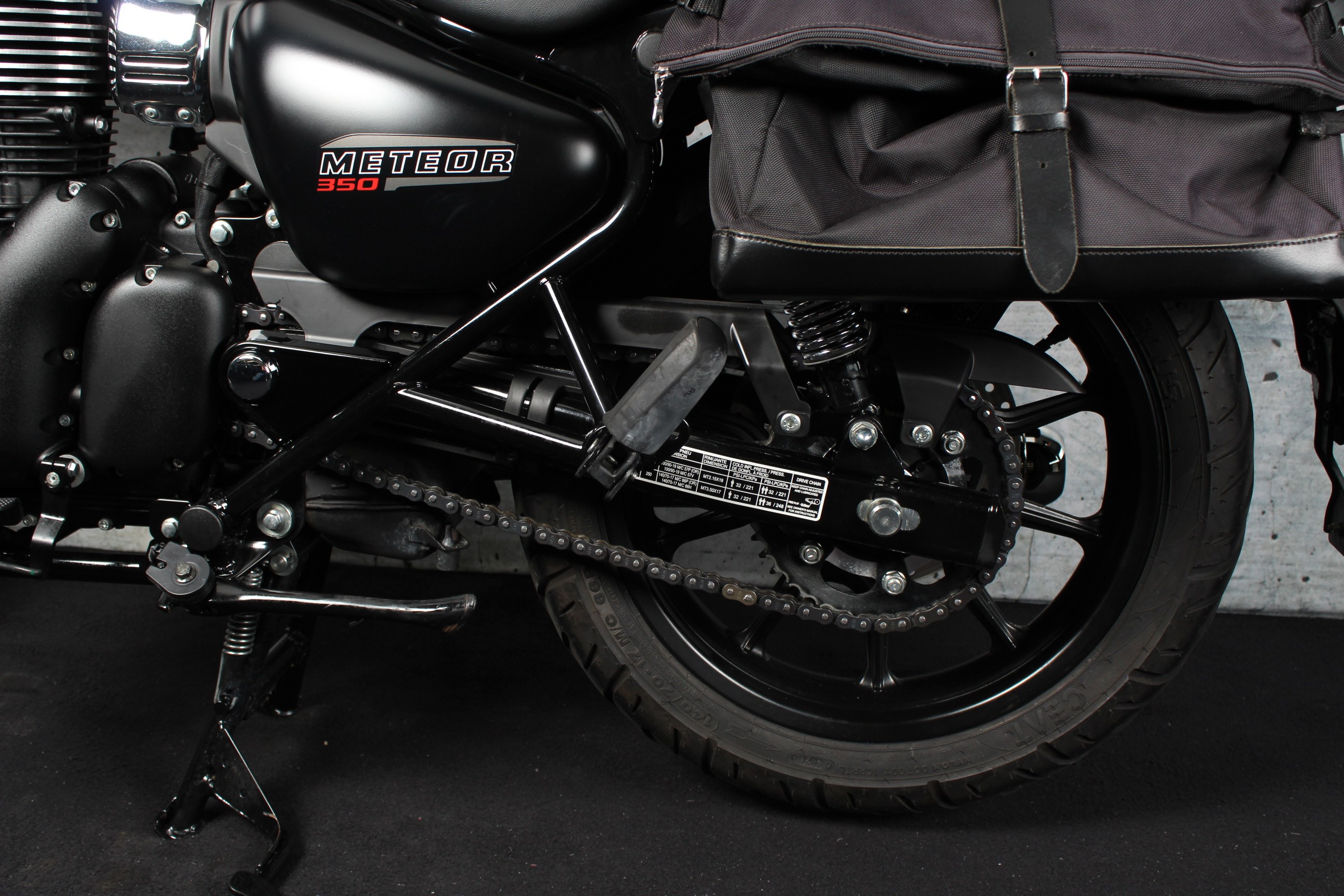 ROYAL-ENFIELD Meteor 350 A2/ 35kW/ code 80 g