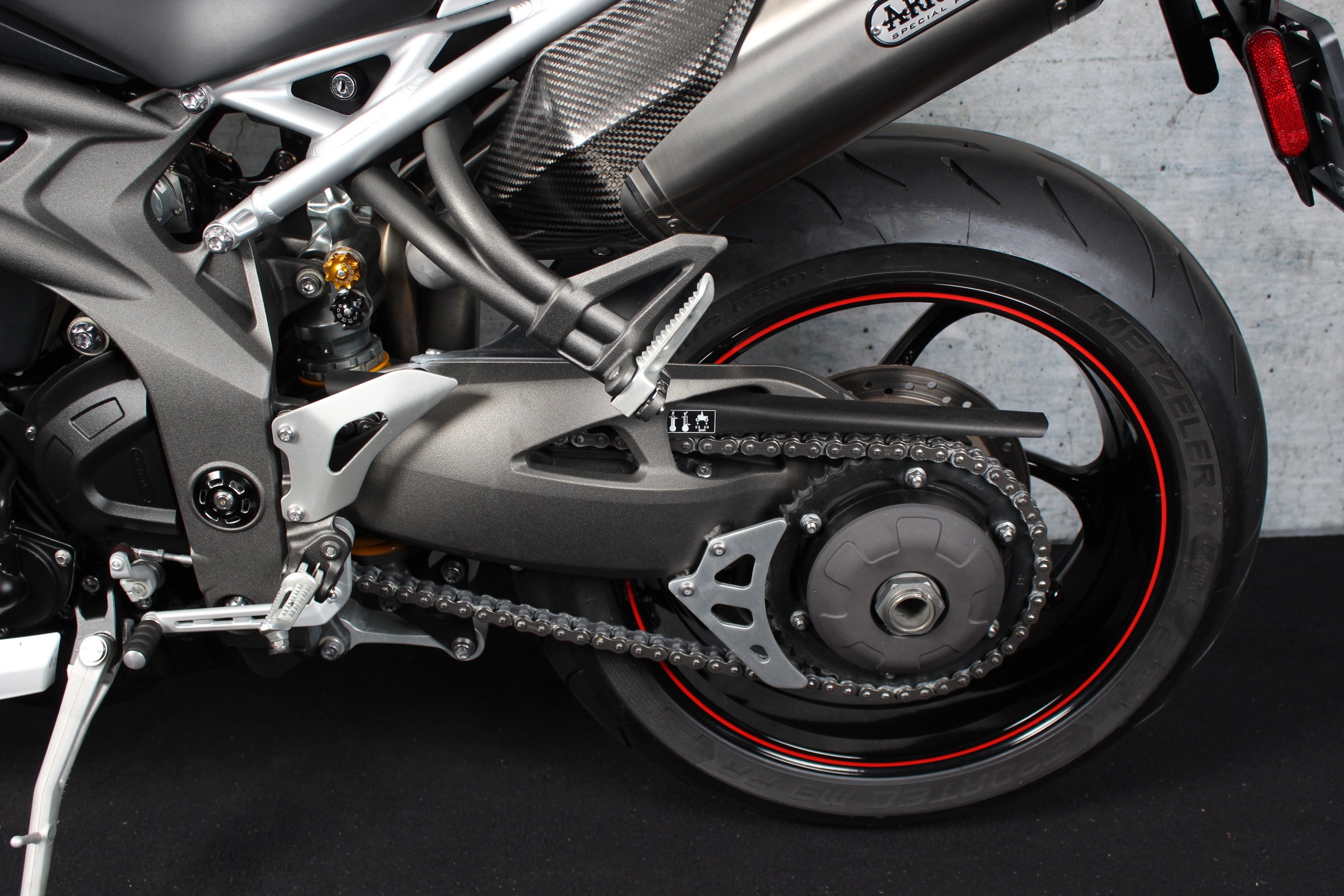 TRIUMPH Speed Triple RS