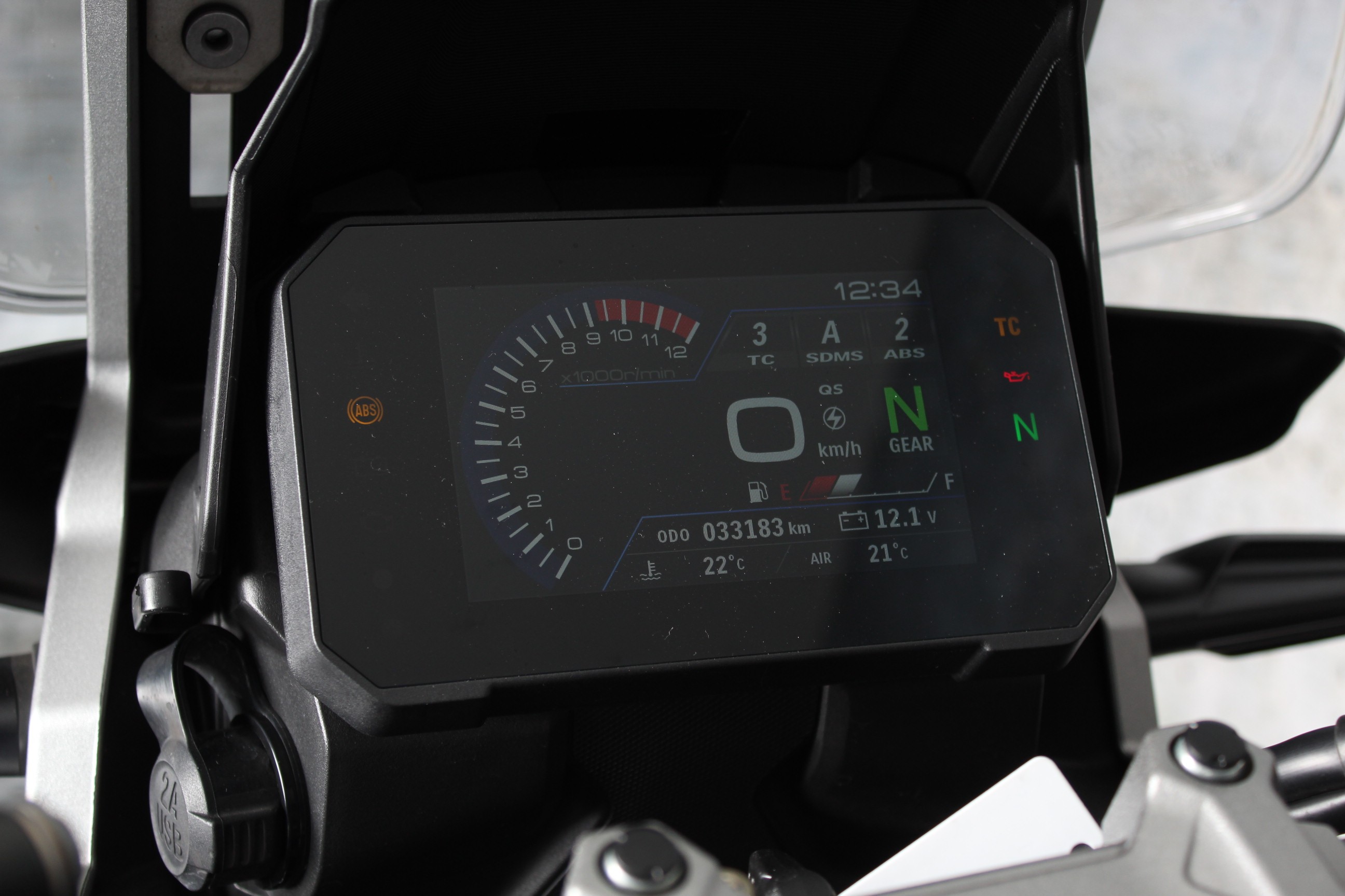 SUZUKI V-strom DL 1050 ABS