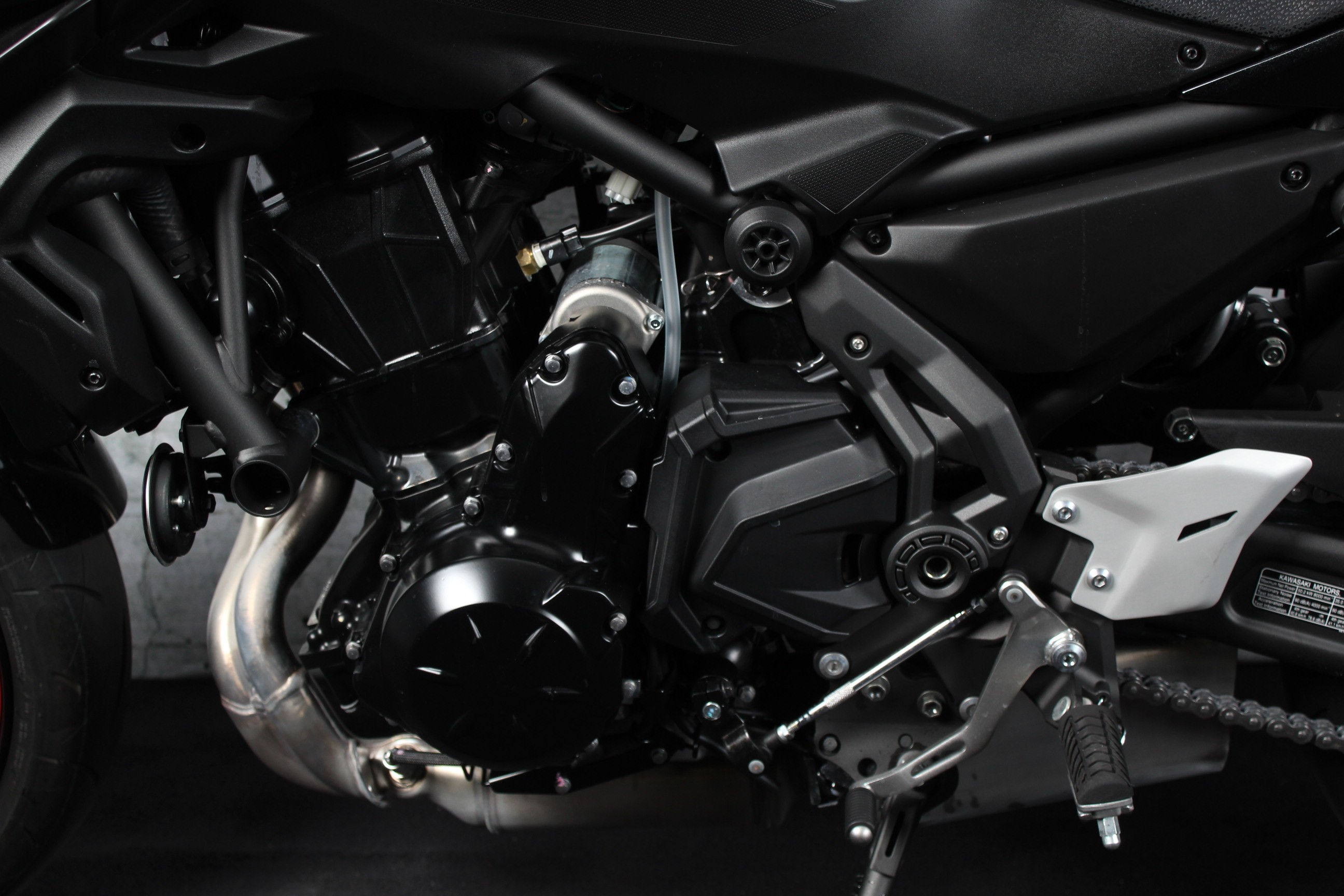KAWASAKI Z 650 ABS