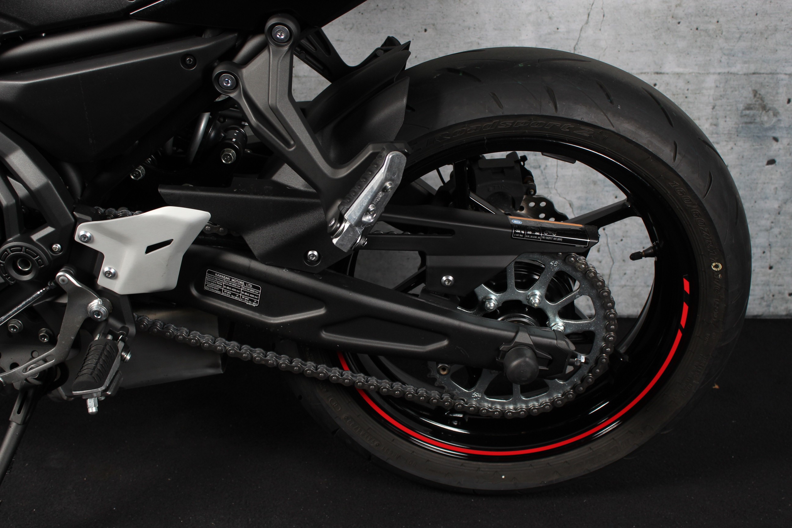 KAWASAKI Z 650 ABS