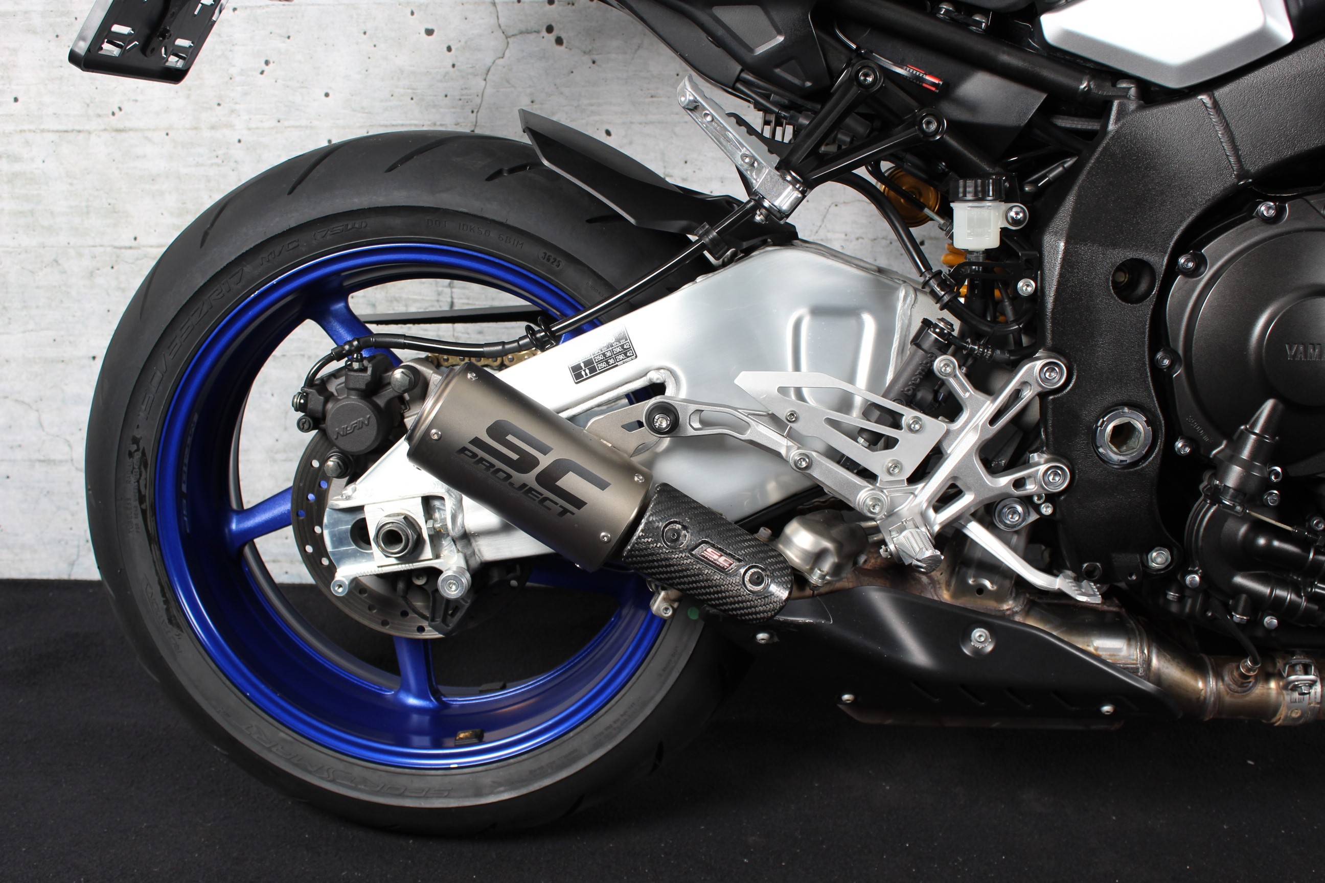 YAMAHA MT 10 SP ABS