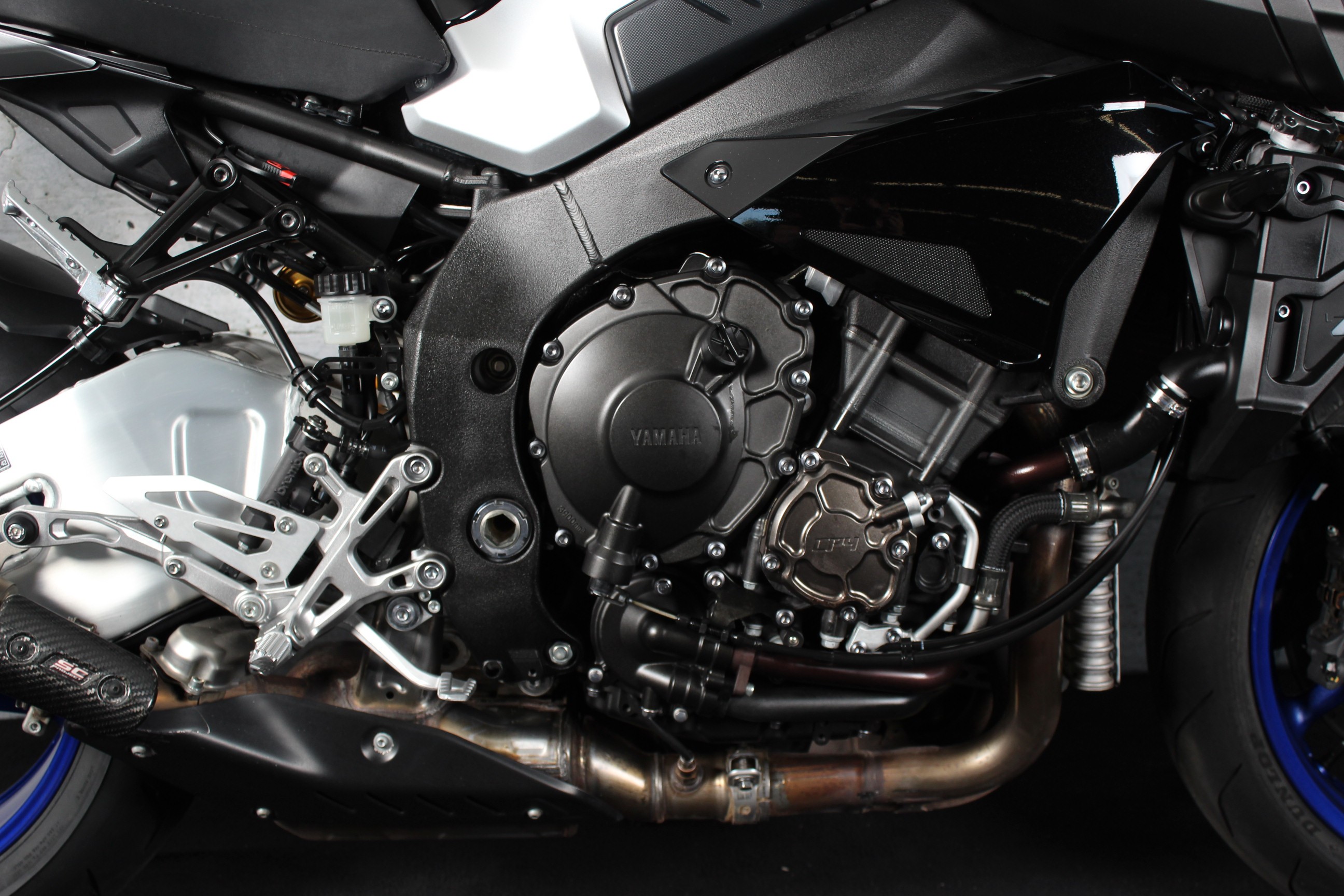 YAMAHA MT 10 SP ABS