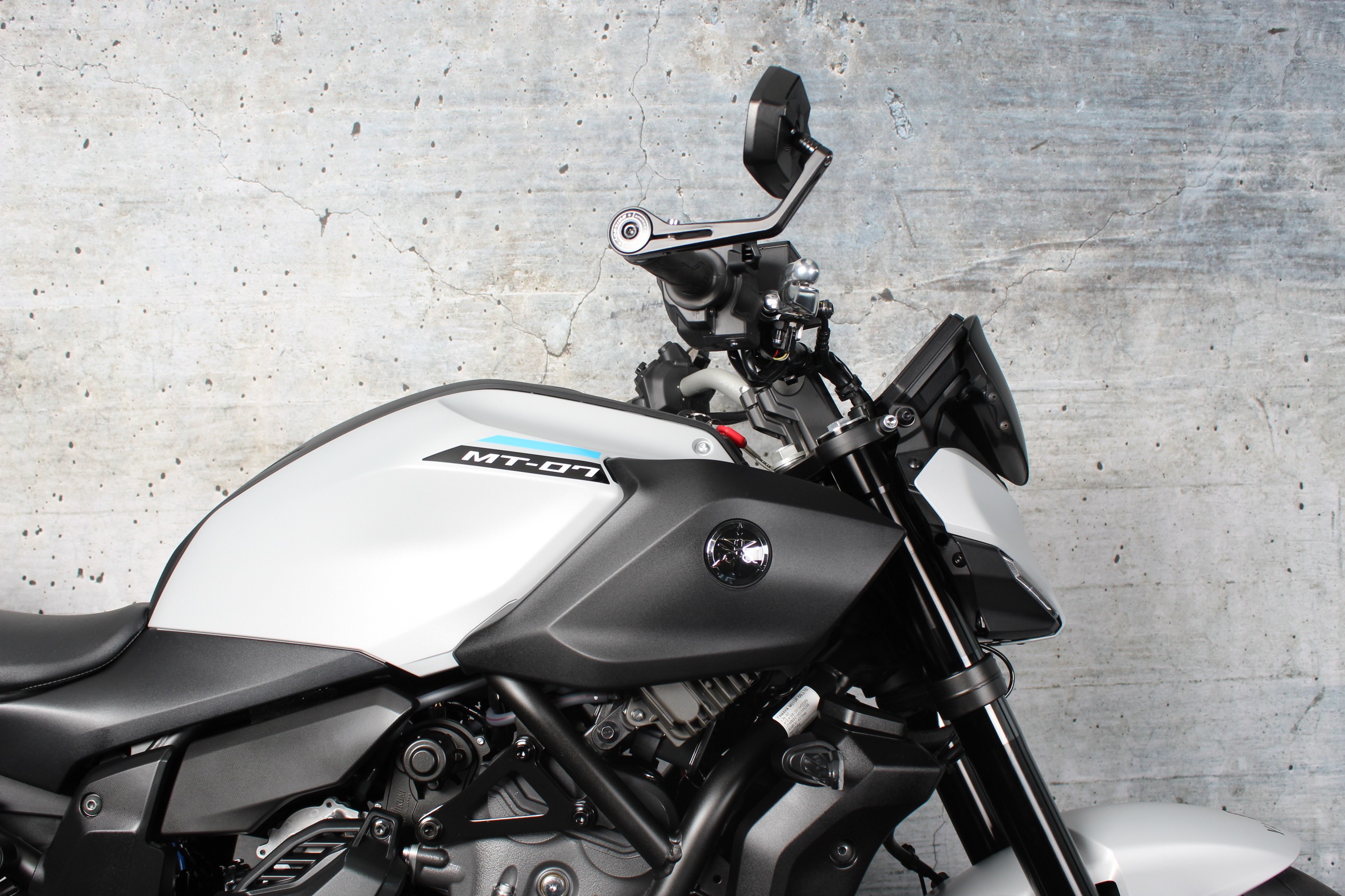 YAMAHA MT 07 Y-AMT ABS Sport