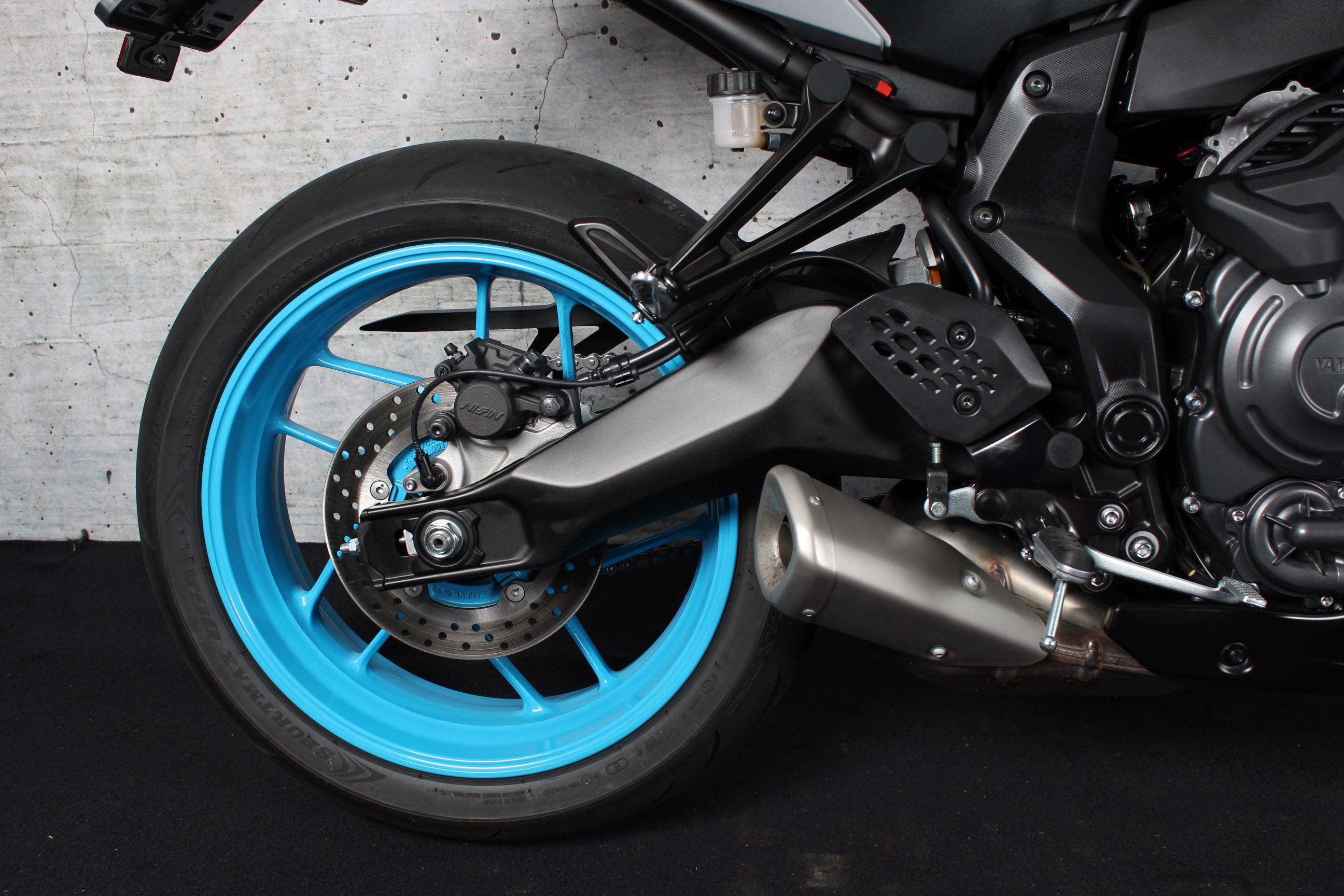 YAMAHA MT 07 Y-AMT ABS Sport