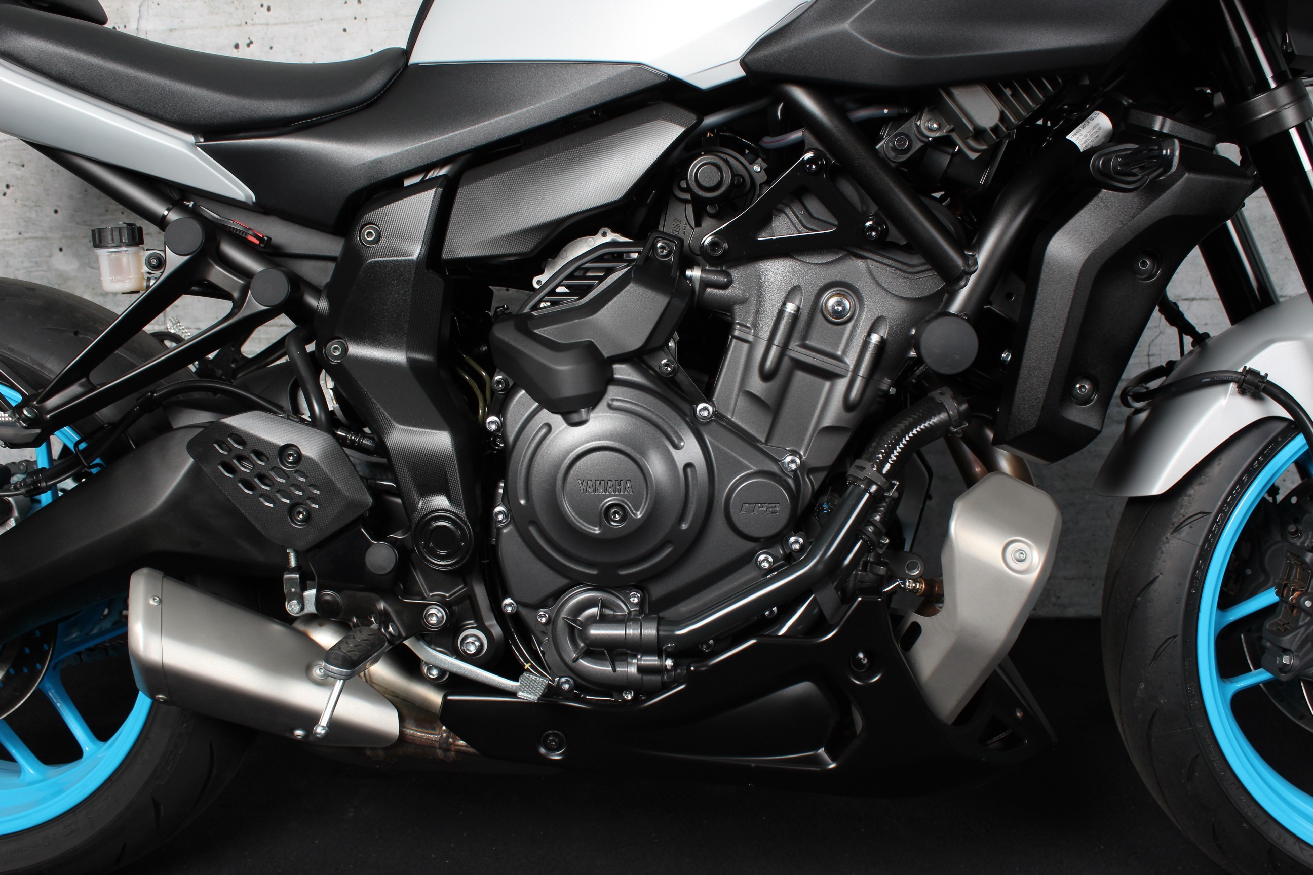 YAMAHA MT 07 Y-AMT ABS Sport