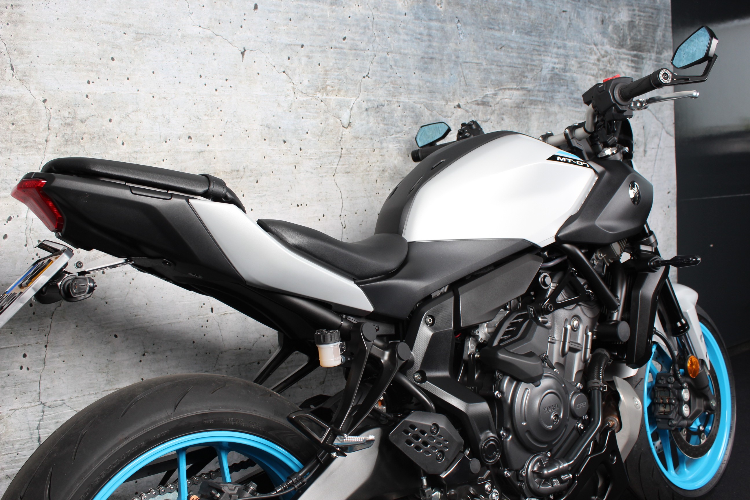 YAMAHA MT 07 Y-AMT ABS Sport