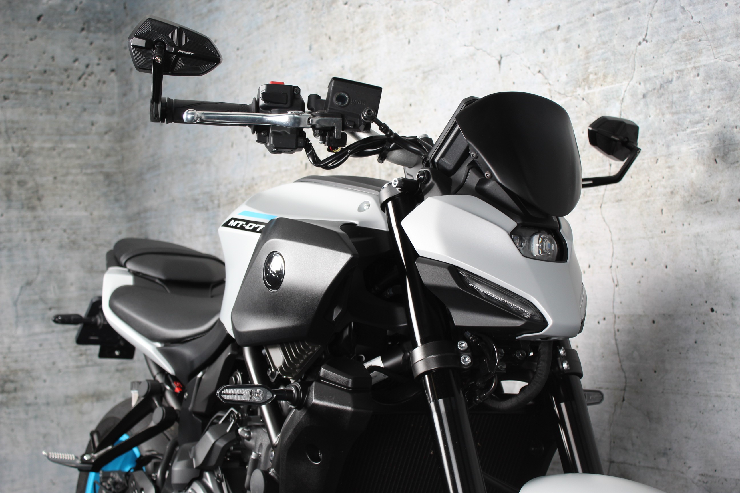 YAMAHA MT 07 Y-AMT ABS Sport