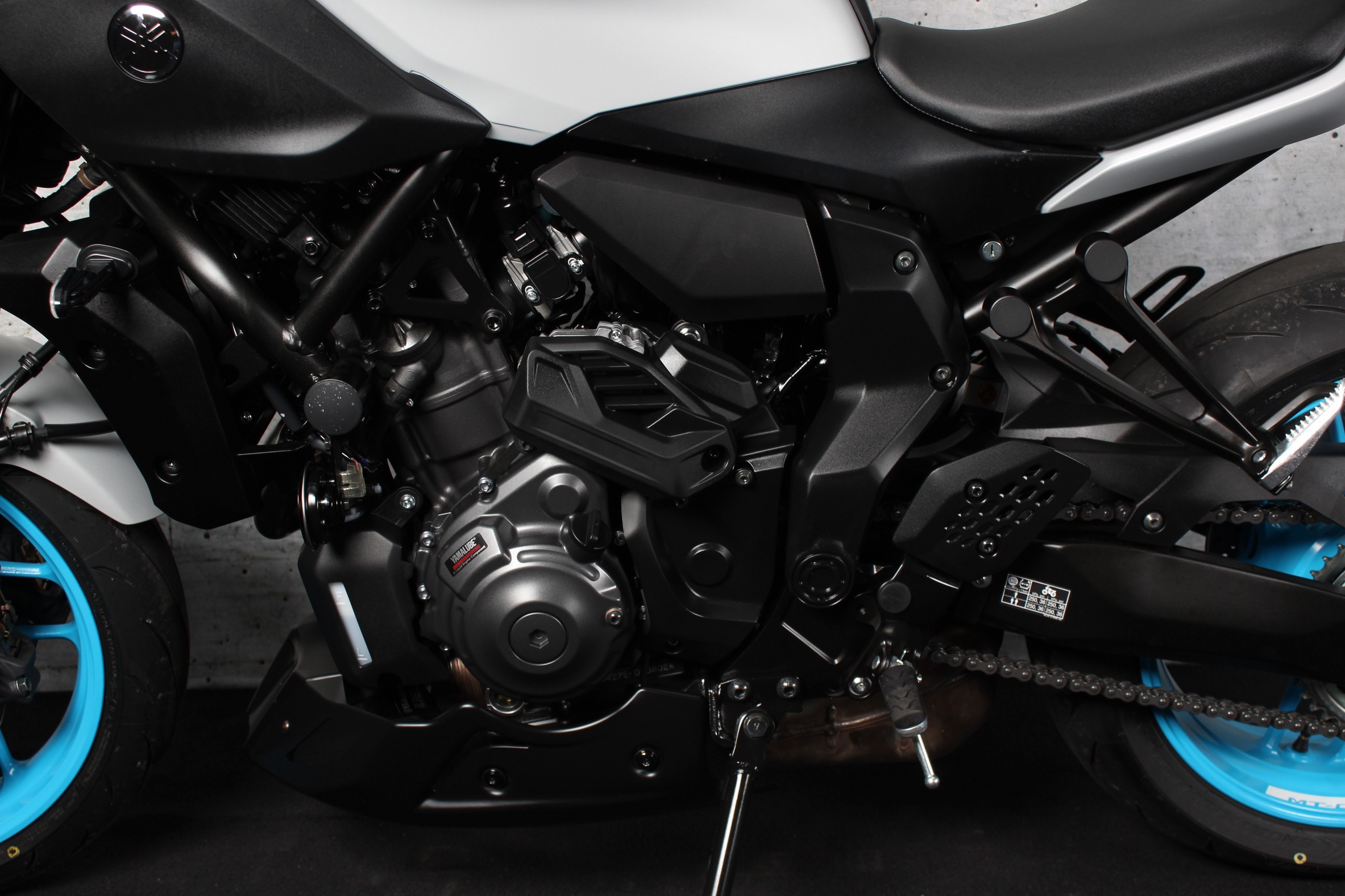 YAMAHA MT 07 Y-AMT ABS Sport