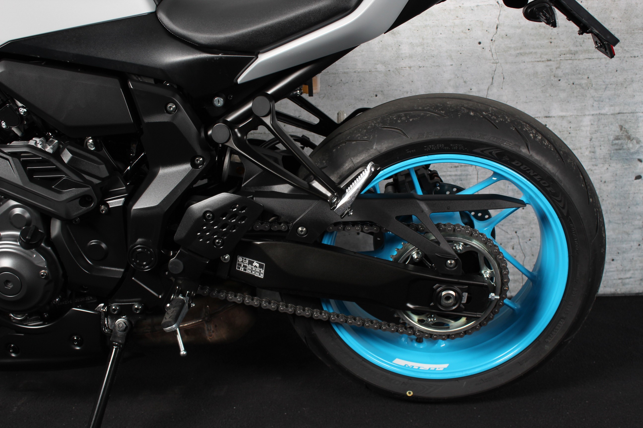 YAMAHA MT 07 Y-AMT ABS Sport