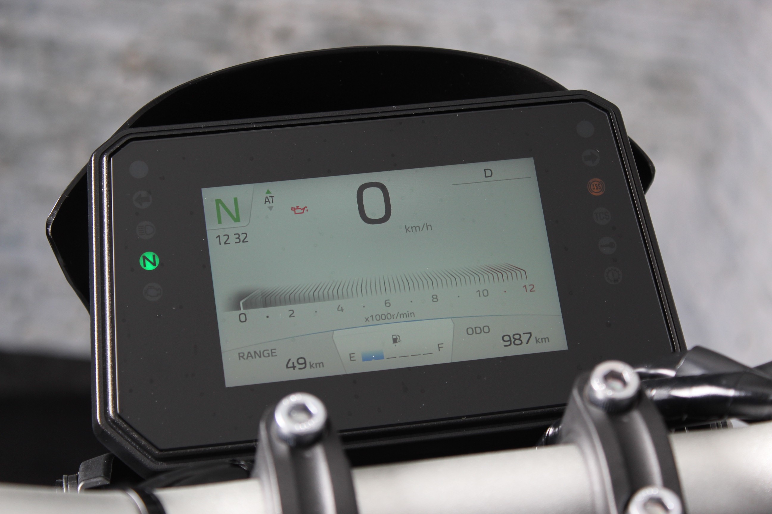 YAMAHA MT 07 Y-AMT ABS Sport