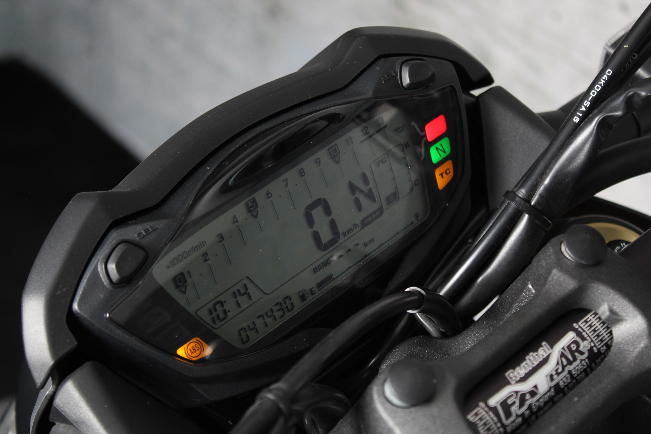 SUZUKI GSX-S 1000 ABS
