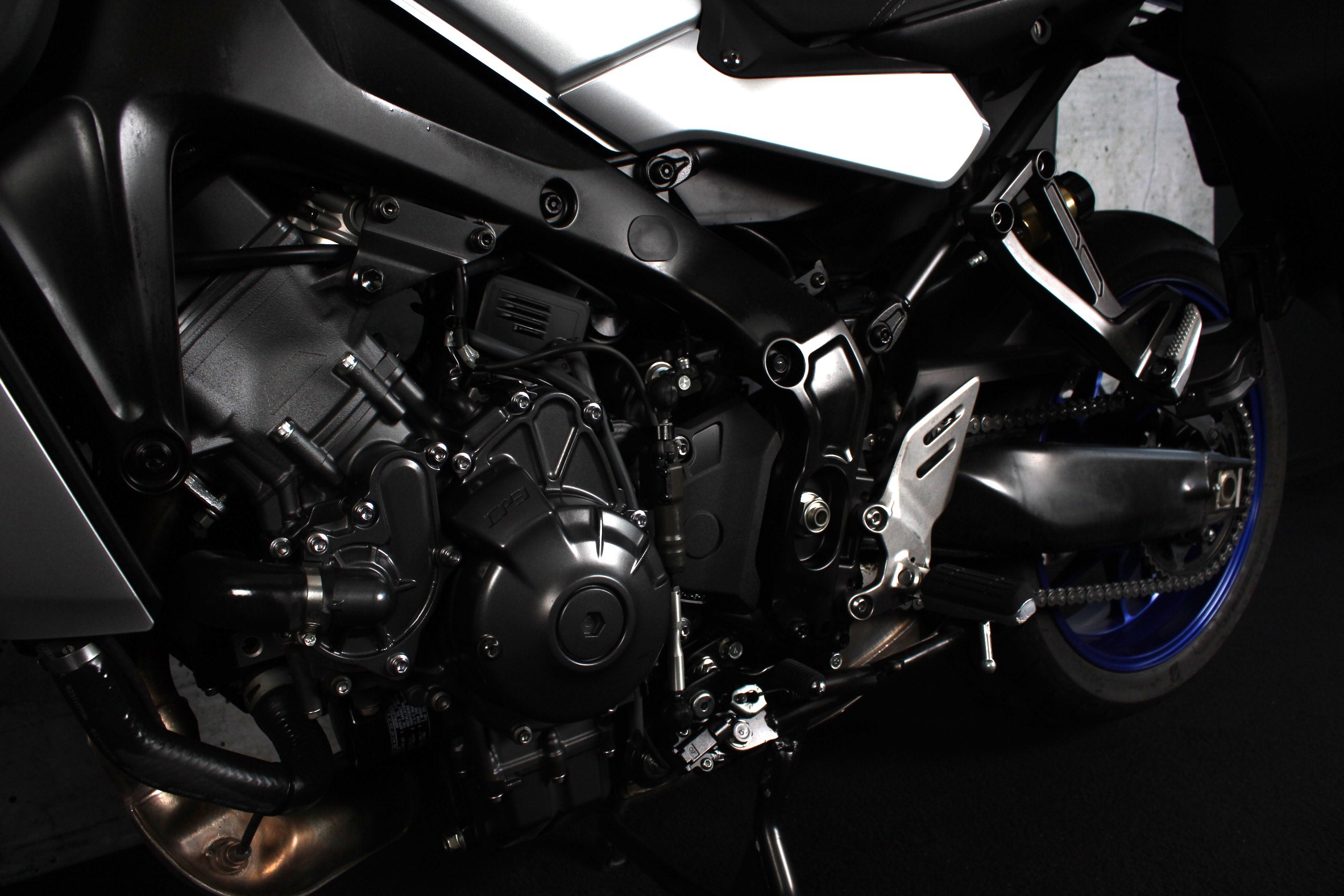 YAMAHA Tracer 9 GT+ ABS