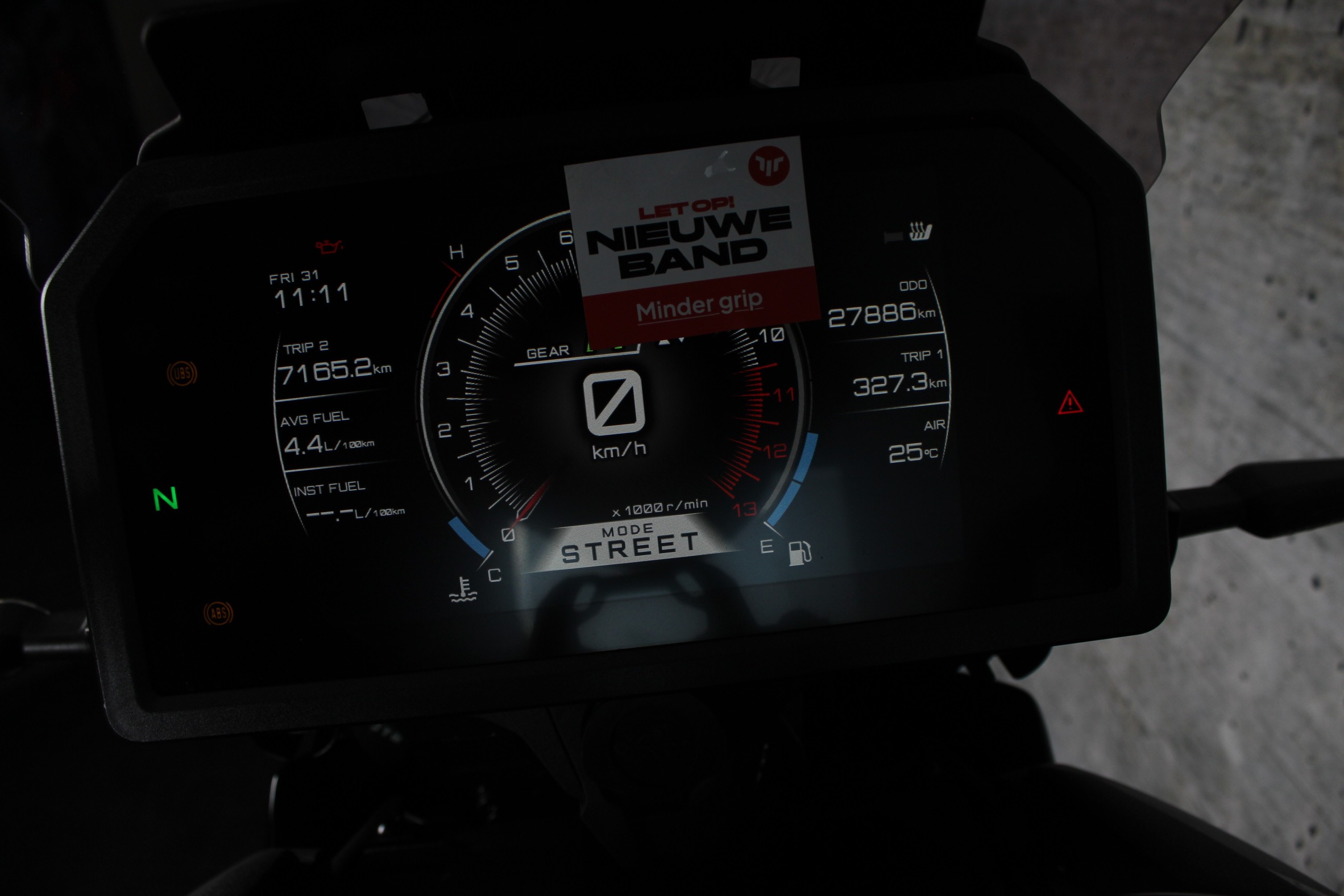 YAMAHA Tracer 9 GT+ ABS