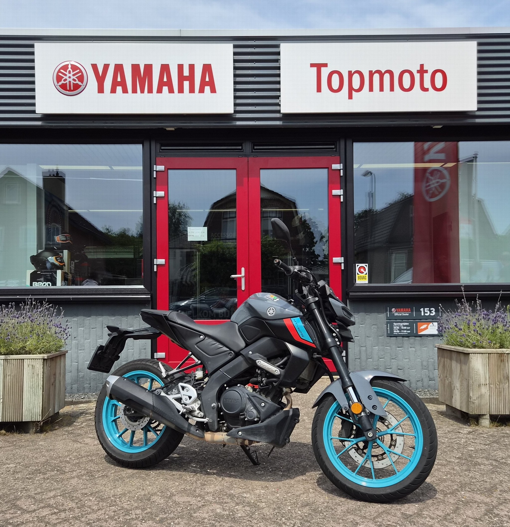 YAMAHA MT 125 ABS