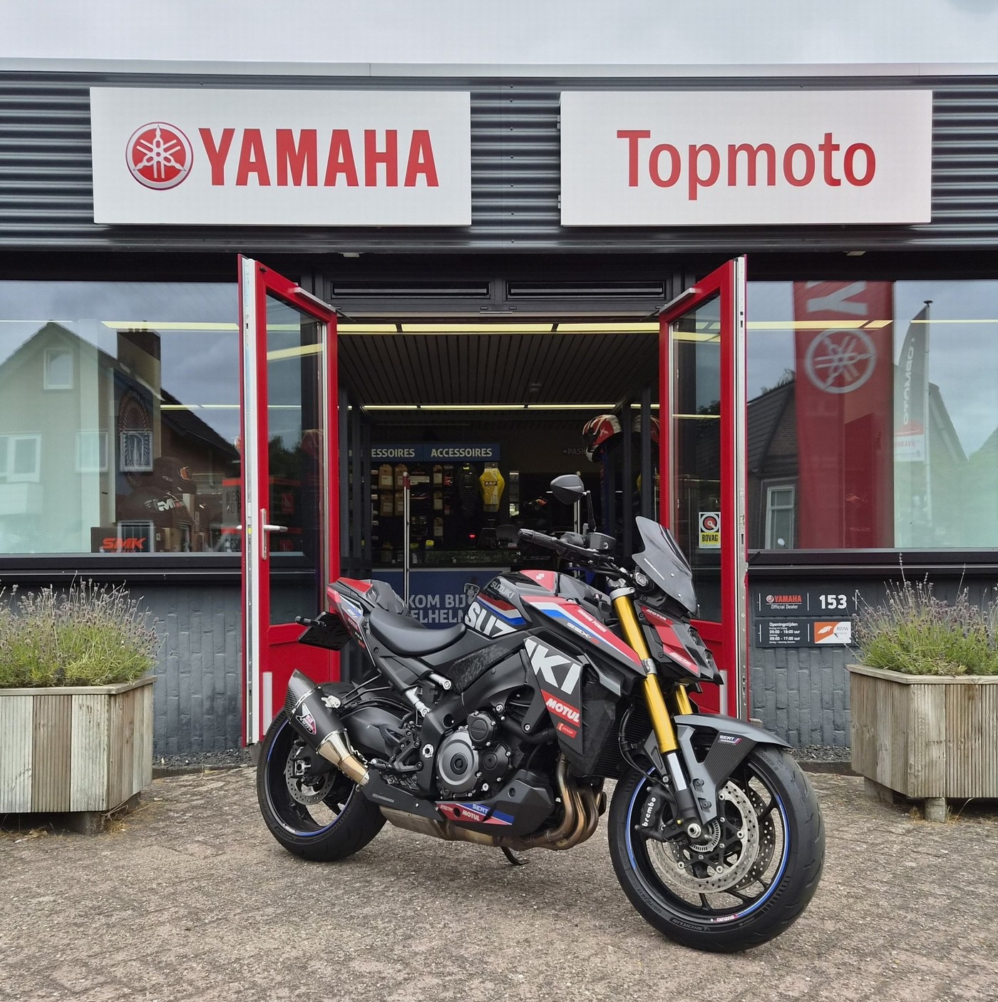 SUZUKI GSX-S 1000 ABS Street Extreme