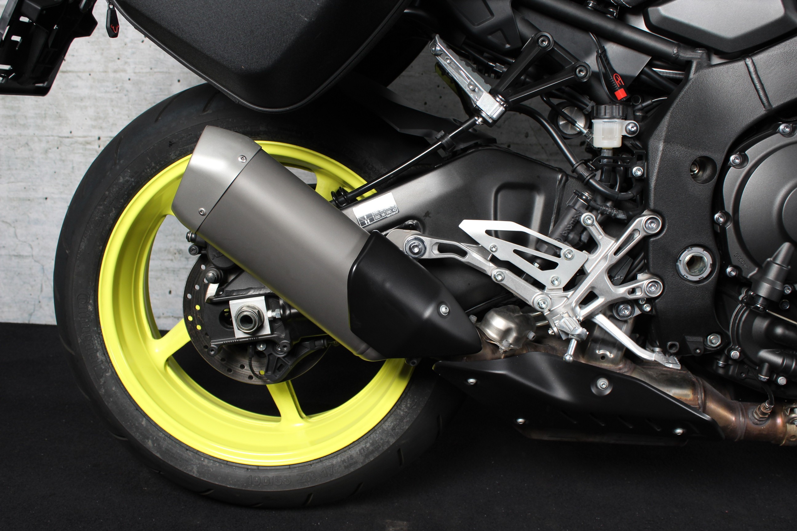 YAMAHA MT 10 ABS Tourer Edition
